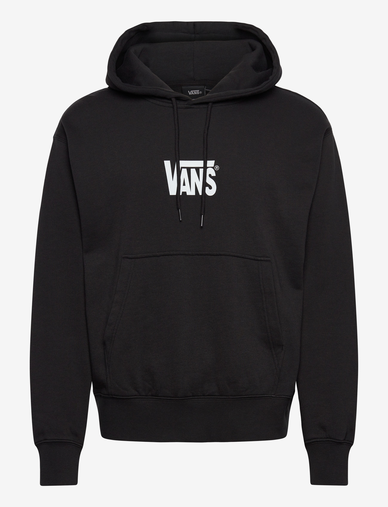 VANS - Stretch Logo Pullover - overdele - black/white - 0