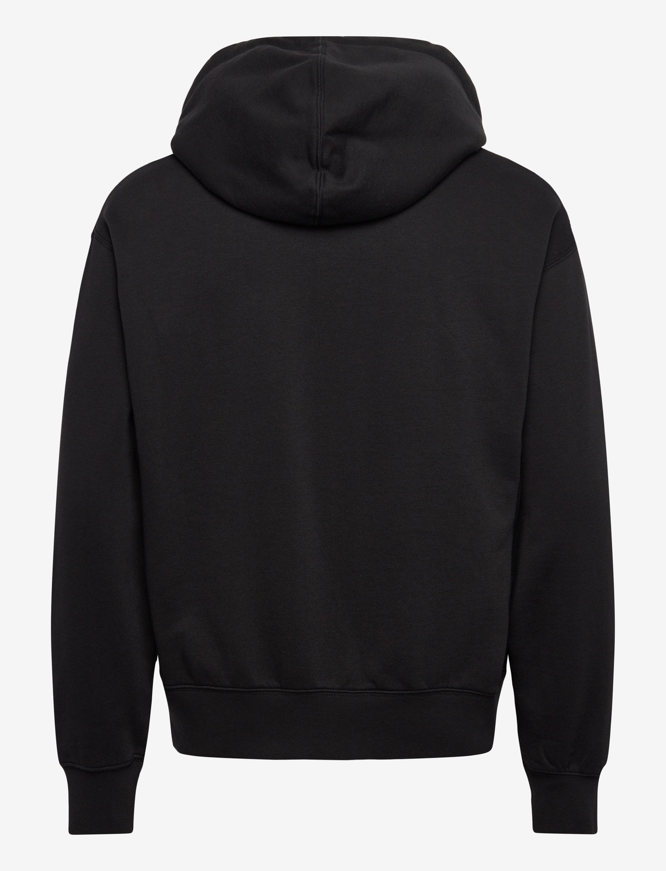 VANS - Stretch Logo Pullover - overdele - black/white - 1