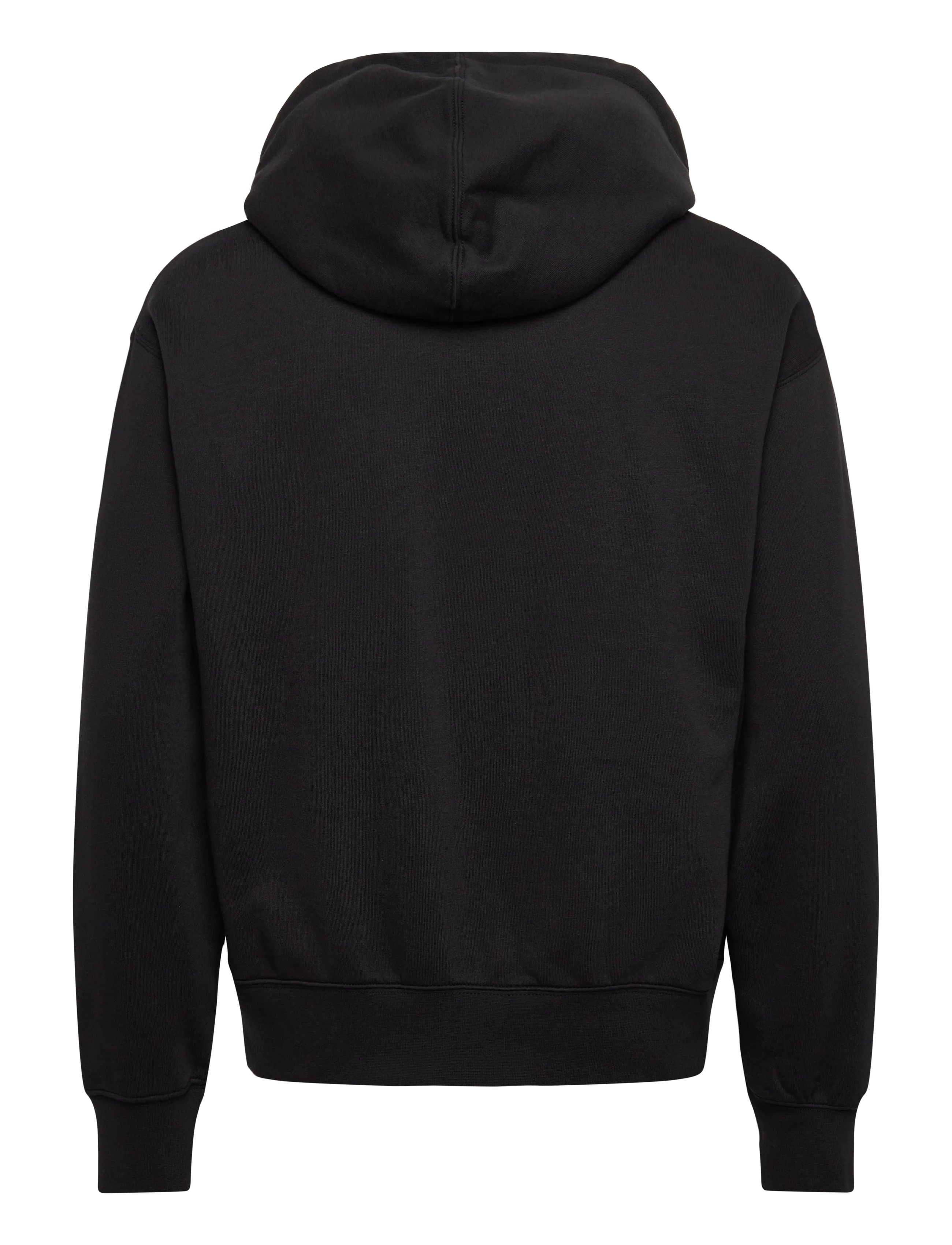 VANS - Stretch Logo Pullover - kapuzenpullover - black/white - 1