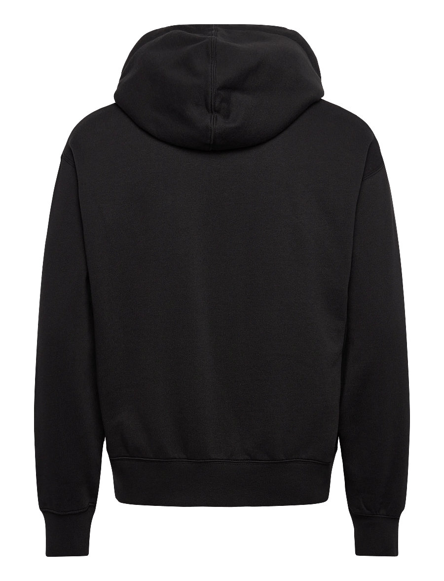 VANS - Stretch Logo Pullover - sweatshirts - black/white - 1