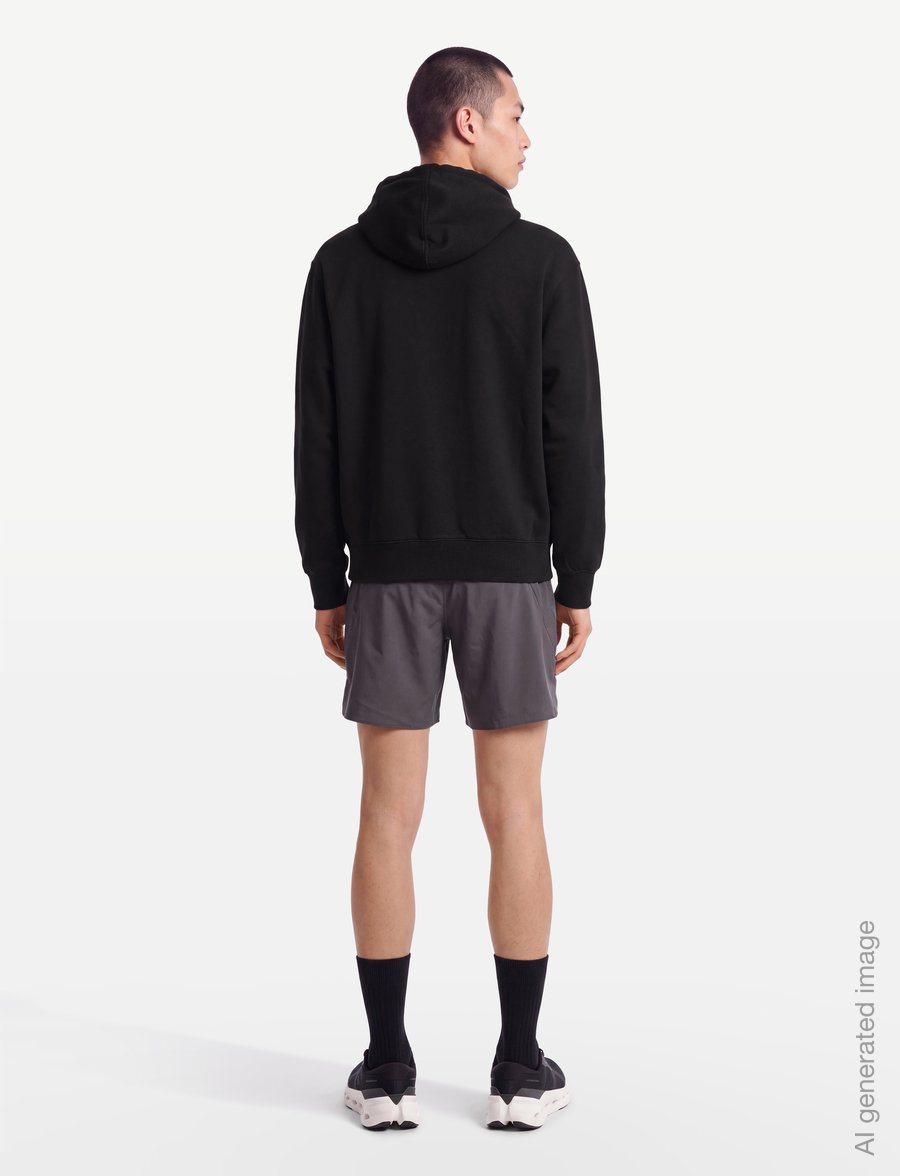VANS - Stretch Logo Pullover - sweatshirts - black/white - 4
