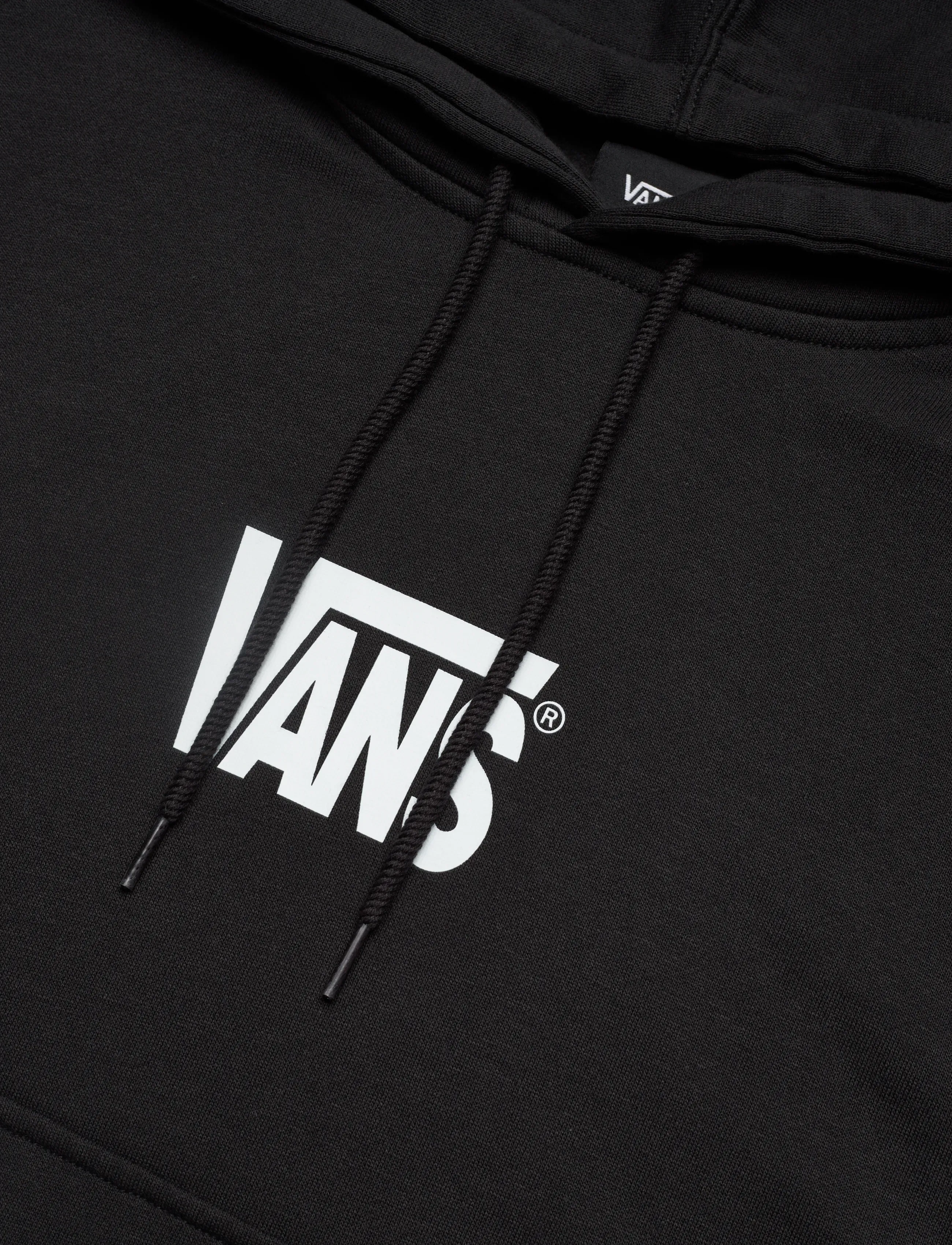 VANS - Stretch Logo Pullover - kapuzenpullover - black/white - 2