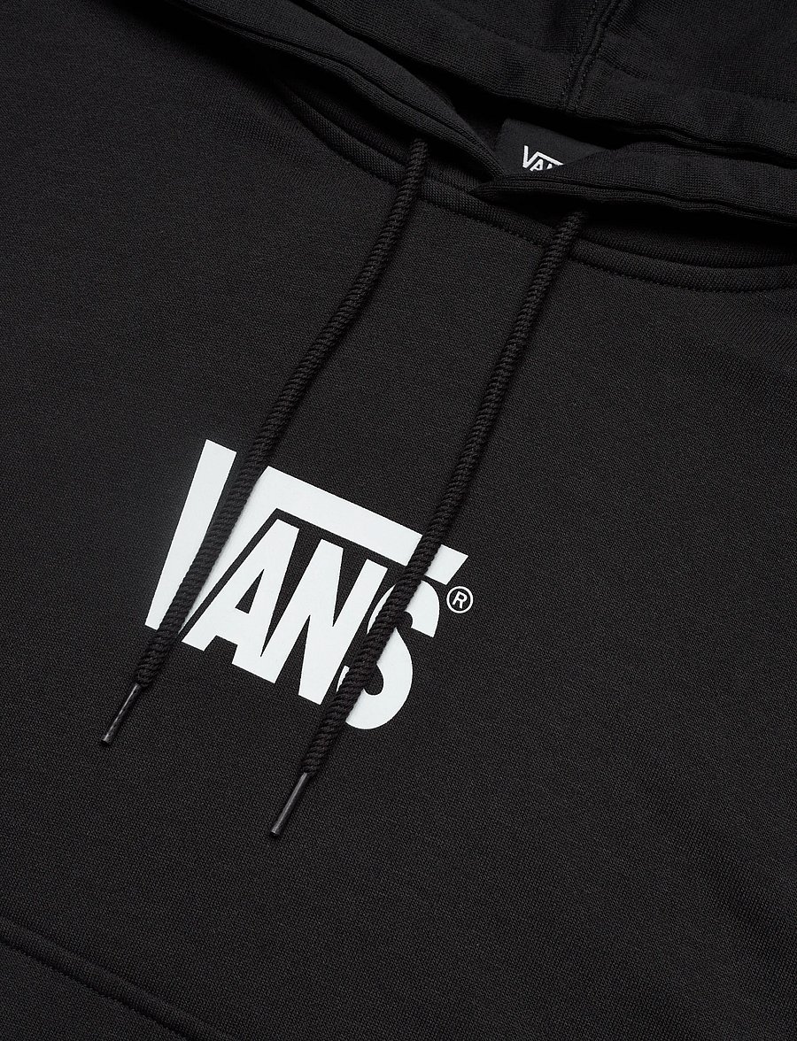 VANS - Stretch Logo Pullover - sweatshirts - black/white - 2