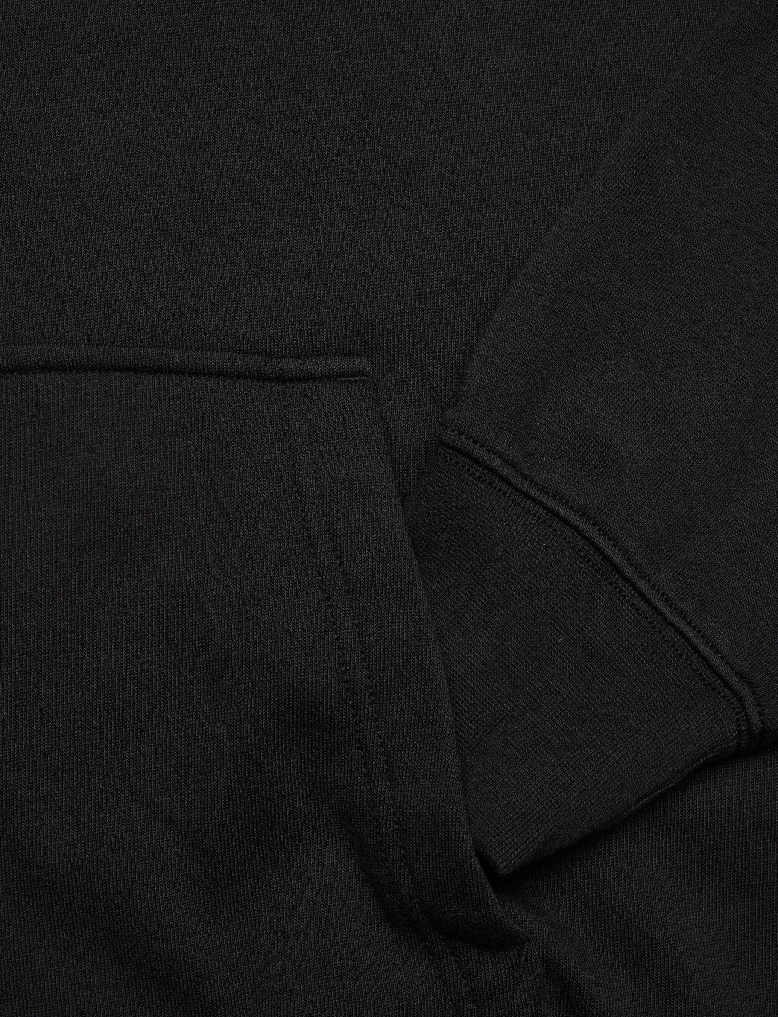 VANS - Stretch Logo Pullover - kapuzenpullover - black/white - 3