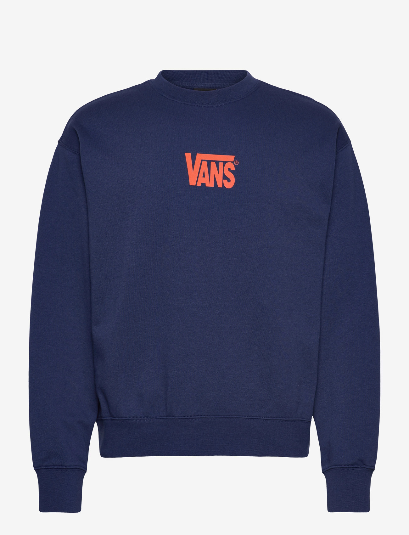 VANS - Stretch Logo Crew - oberteile - deep indigo/flame - 0