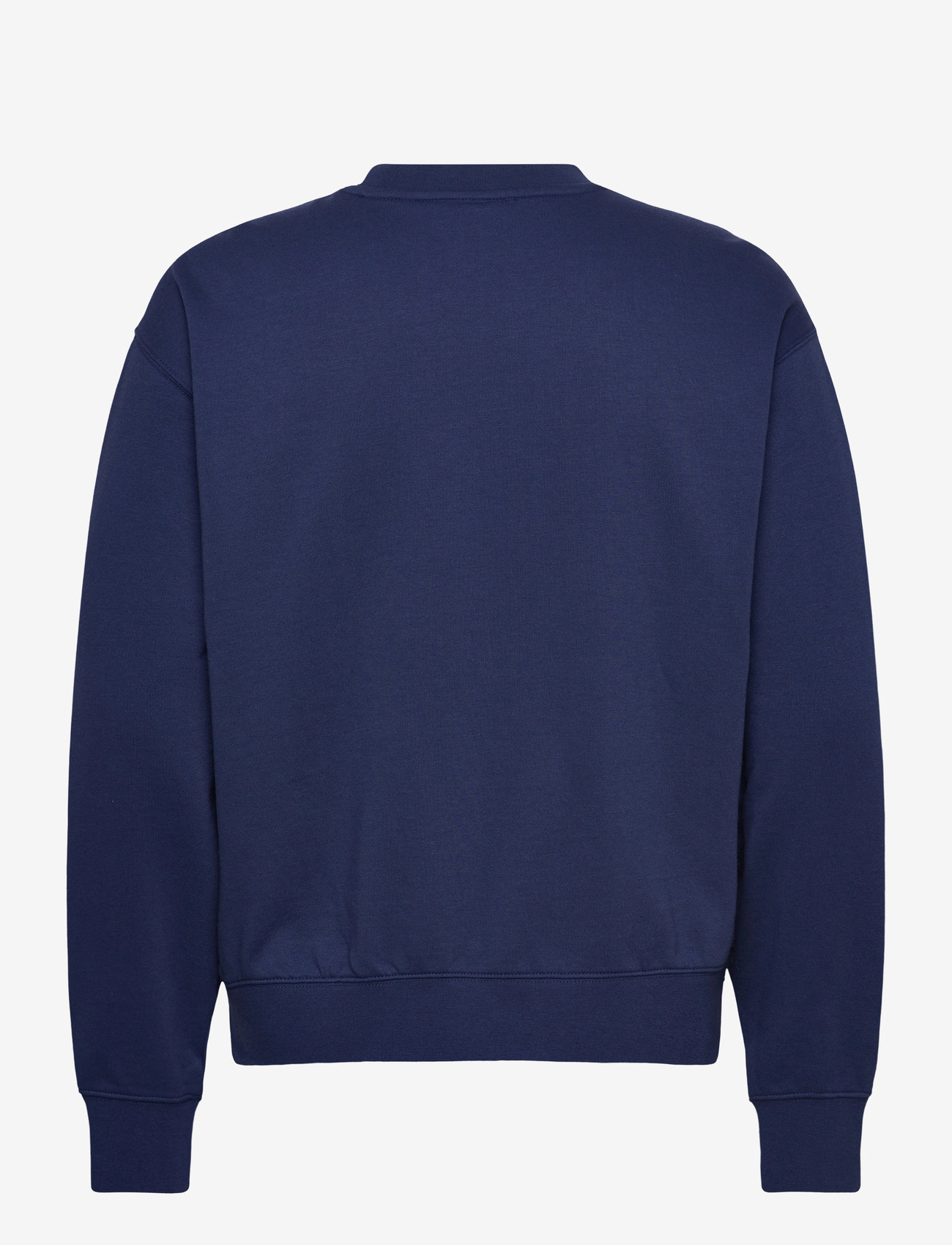 VANS - Stretch Logo Crew - oberteile - deep indigo/flame - 1