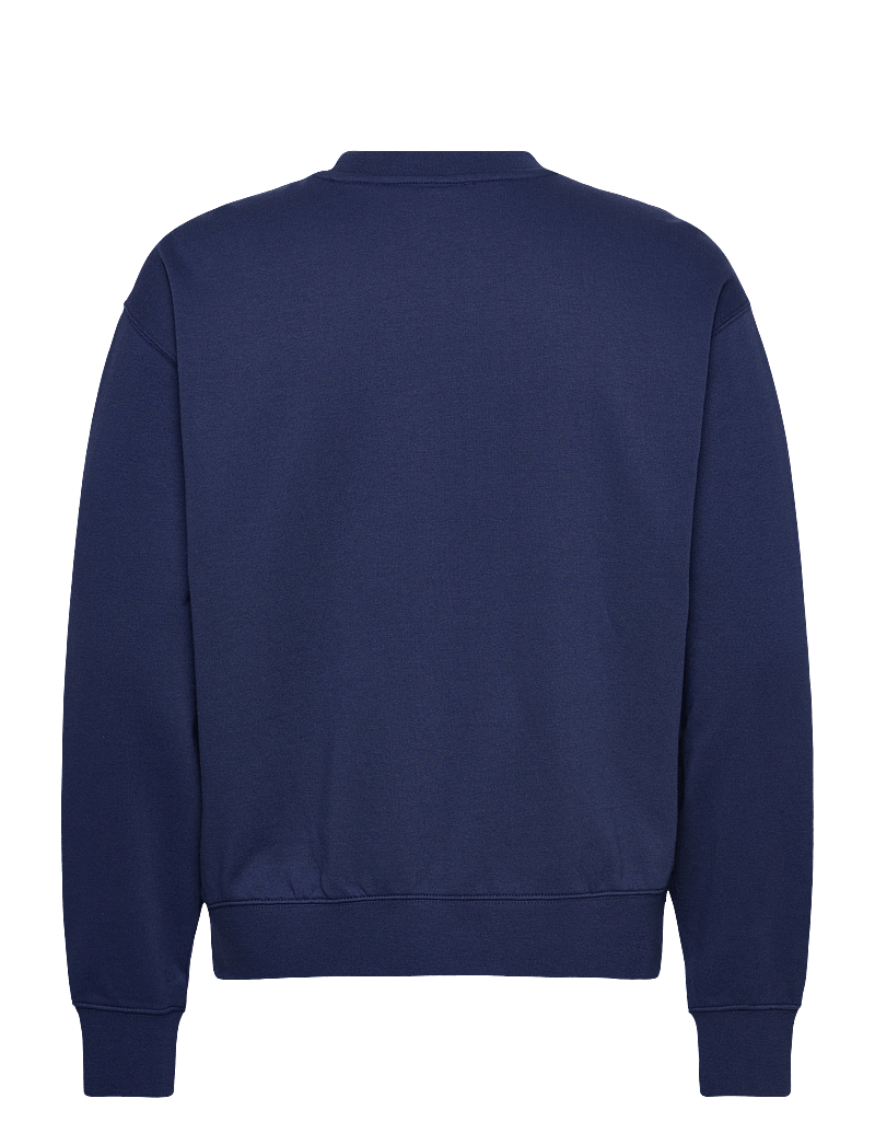 VANS - Stretch Logo Crew - oberteile - deep indigo/flame - 1