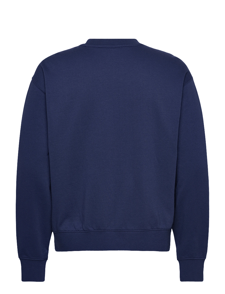 VANS - Stretch Logo Crew - oberteile - deep indigo/flame - 1