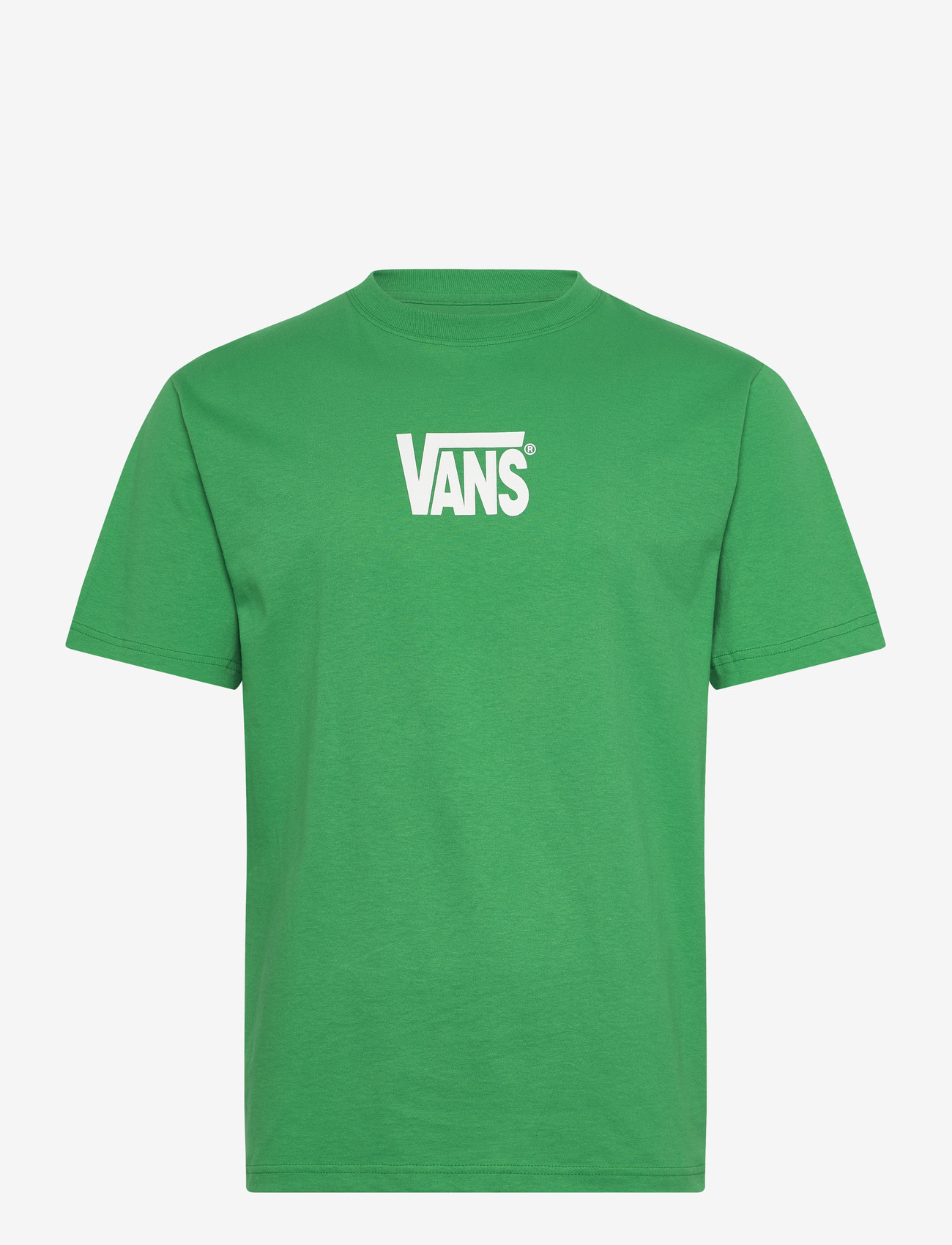 VANS - Stretch Logo SS Tee - oberteile & t-shirts - vivid verdant - 0