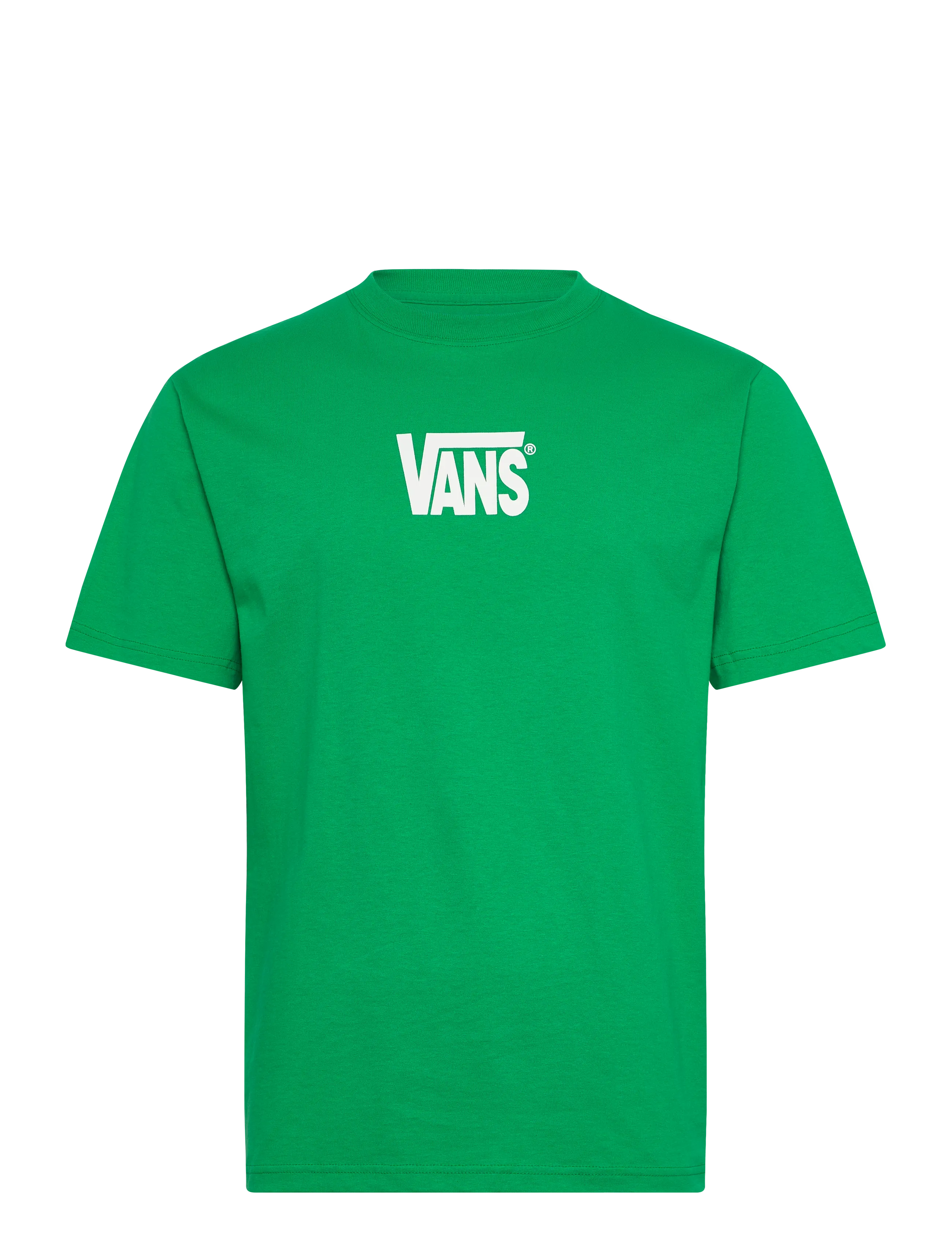 VANS Stretch Logo SS Tee - View all - VIVID VERDANT / green