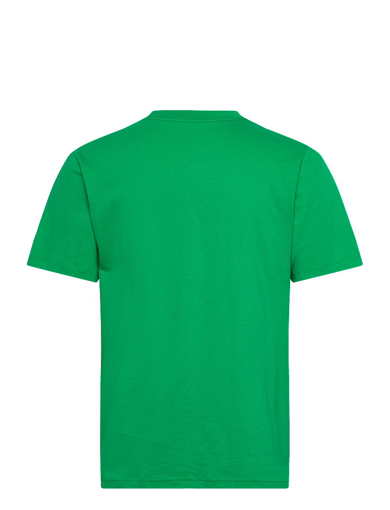 VANS - Stretch Logo SS Tee - oberteile & t-shirts - vivid verdant - 1