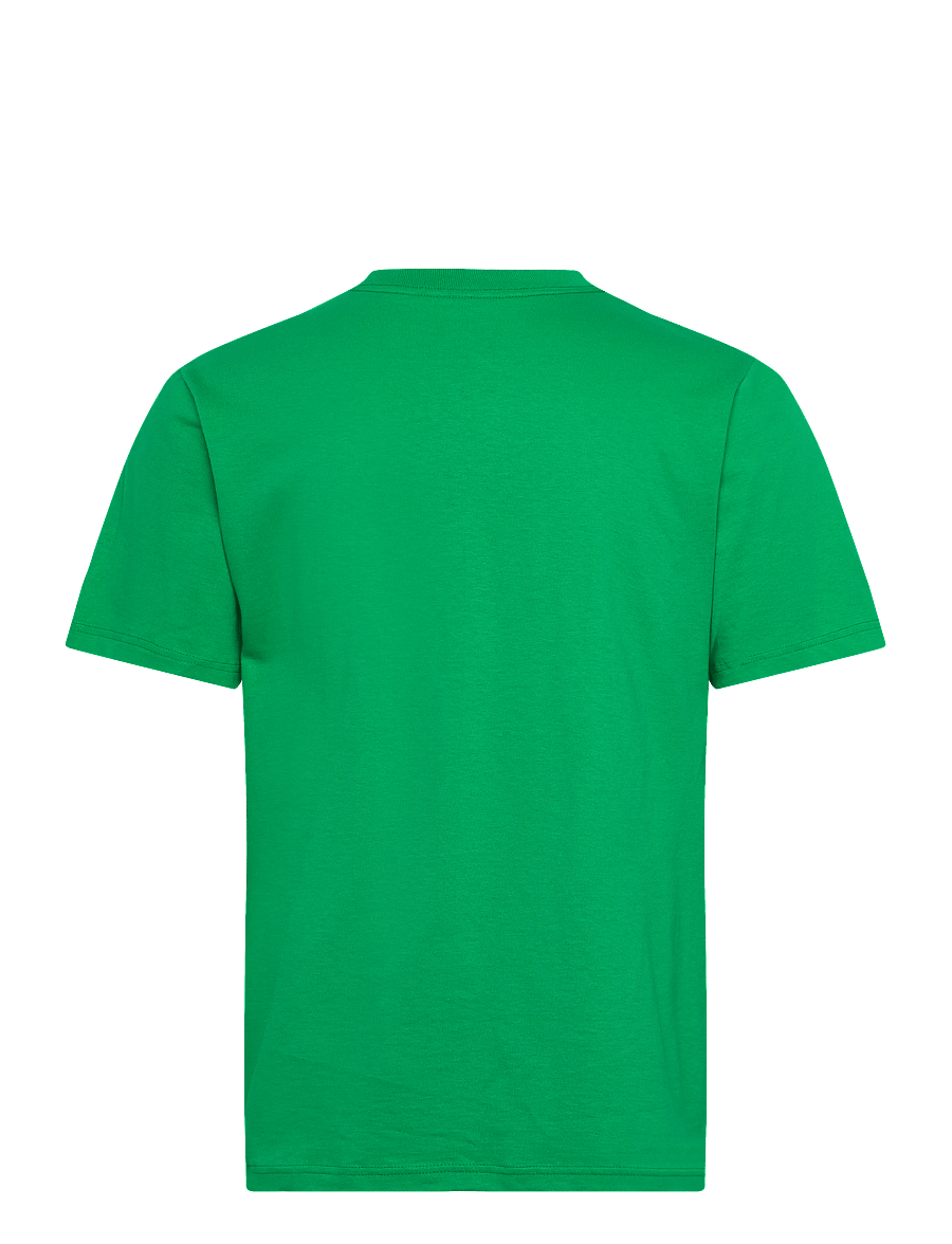 VANS - Stretch Logo SS Tee - tops & t-shirts - vivid verdant - 1