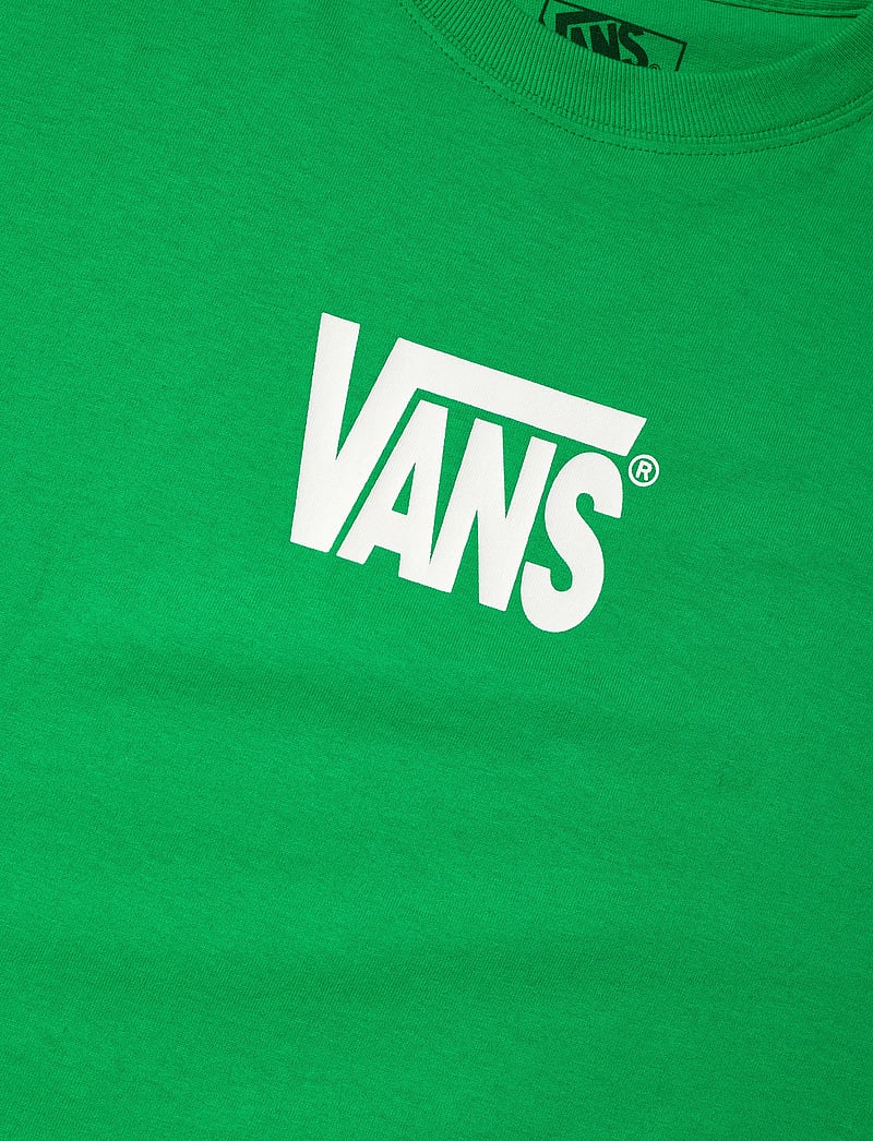 VANS - Stretch Logo SS Tee - oberteile & t-shirts - vivid verdant - 2