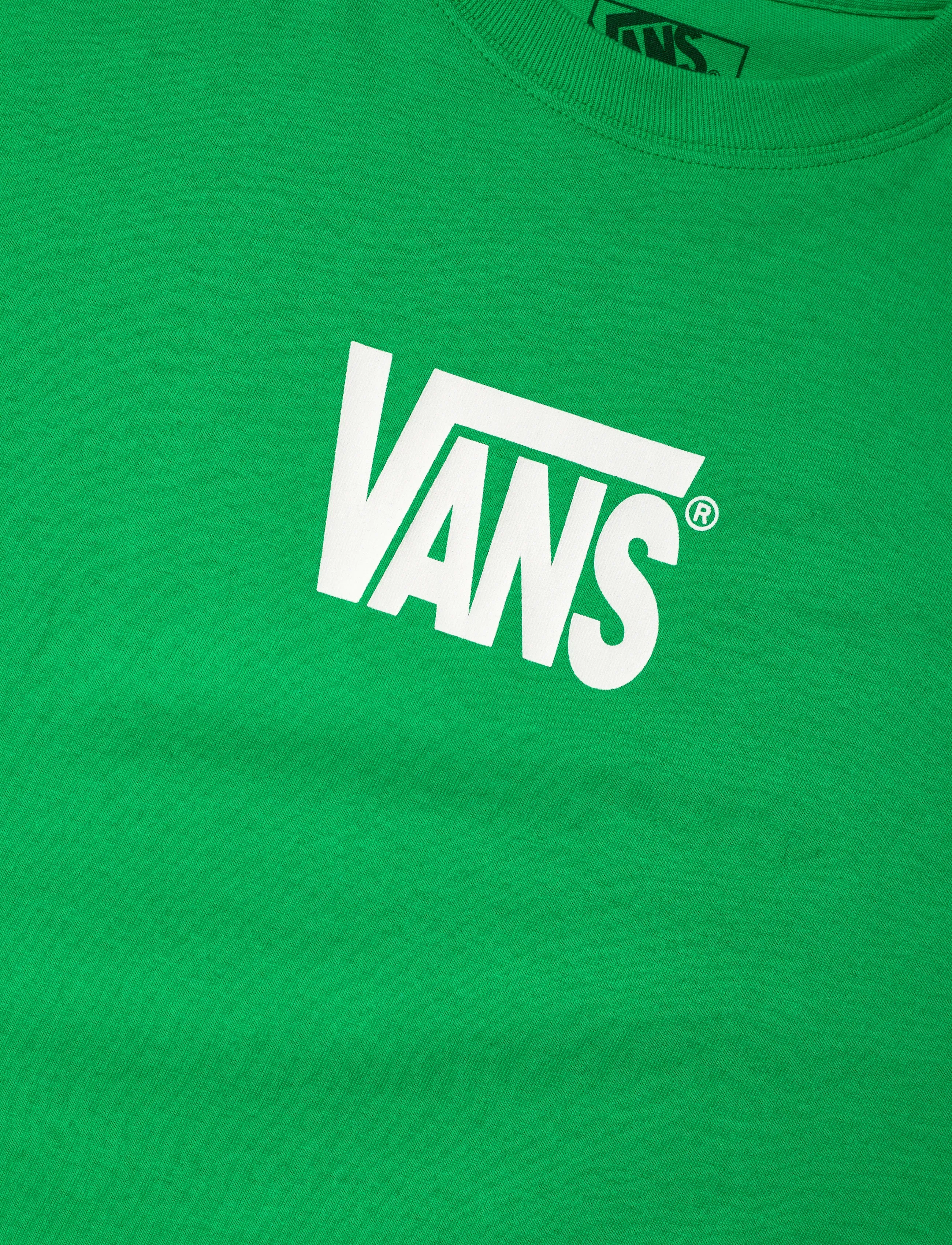 VANS - Stretch Logo SS Tee - lägsta priserna - vivid verdant - 2