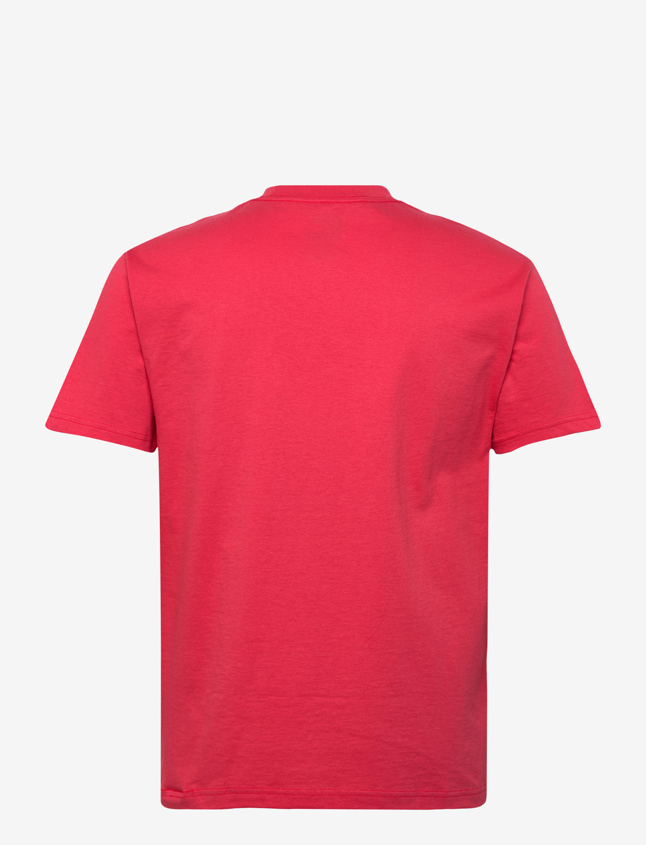 VANS - Stretch Logo SS Tee - tops & t-shirts - crimson haze - 1