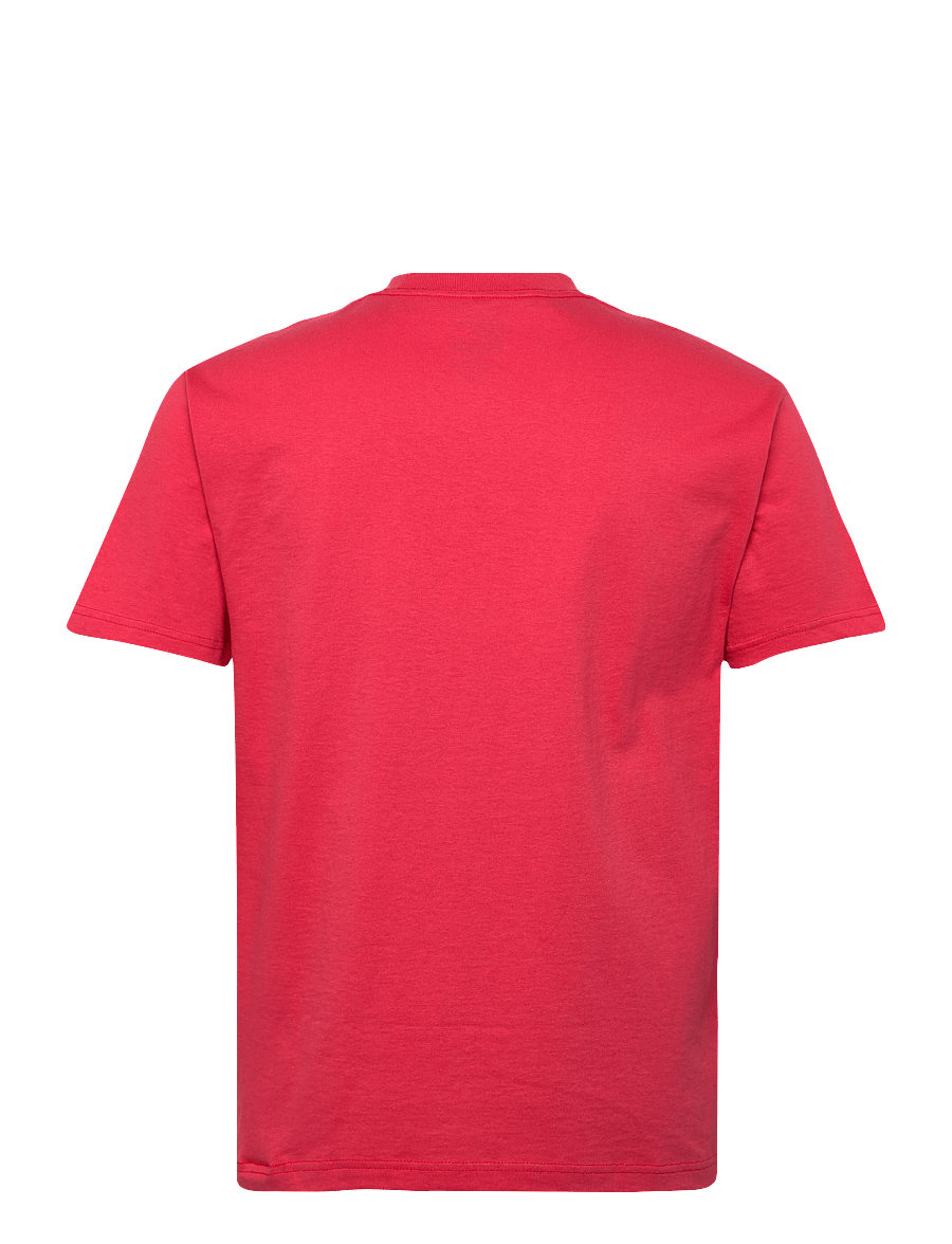 VANS - Stretch Logo SS Tee - oberteile & t-shirts - crimson haze - 2