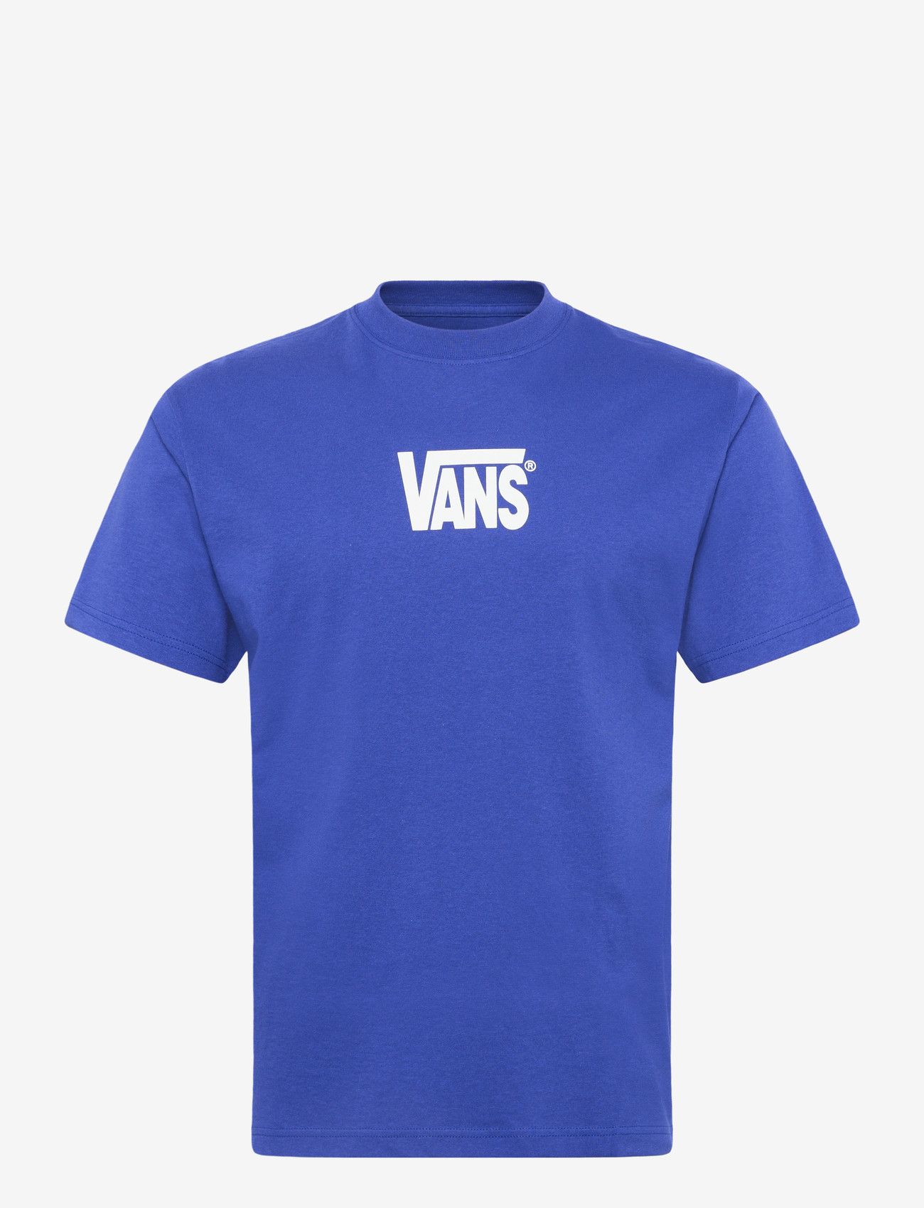 VANS - Stretch Logo SS Tee - laveste priser - royal cobalt - 0