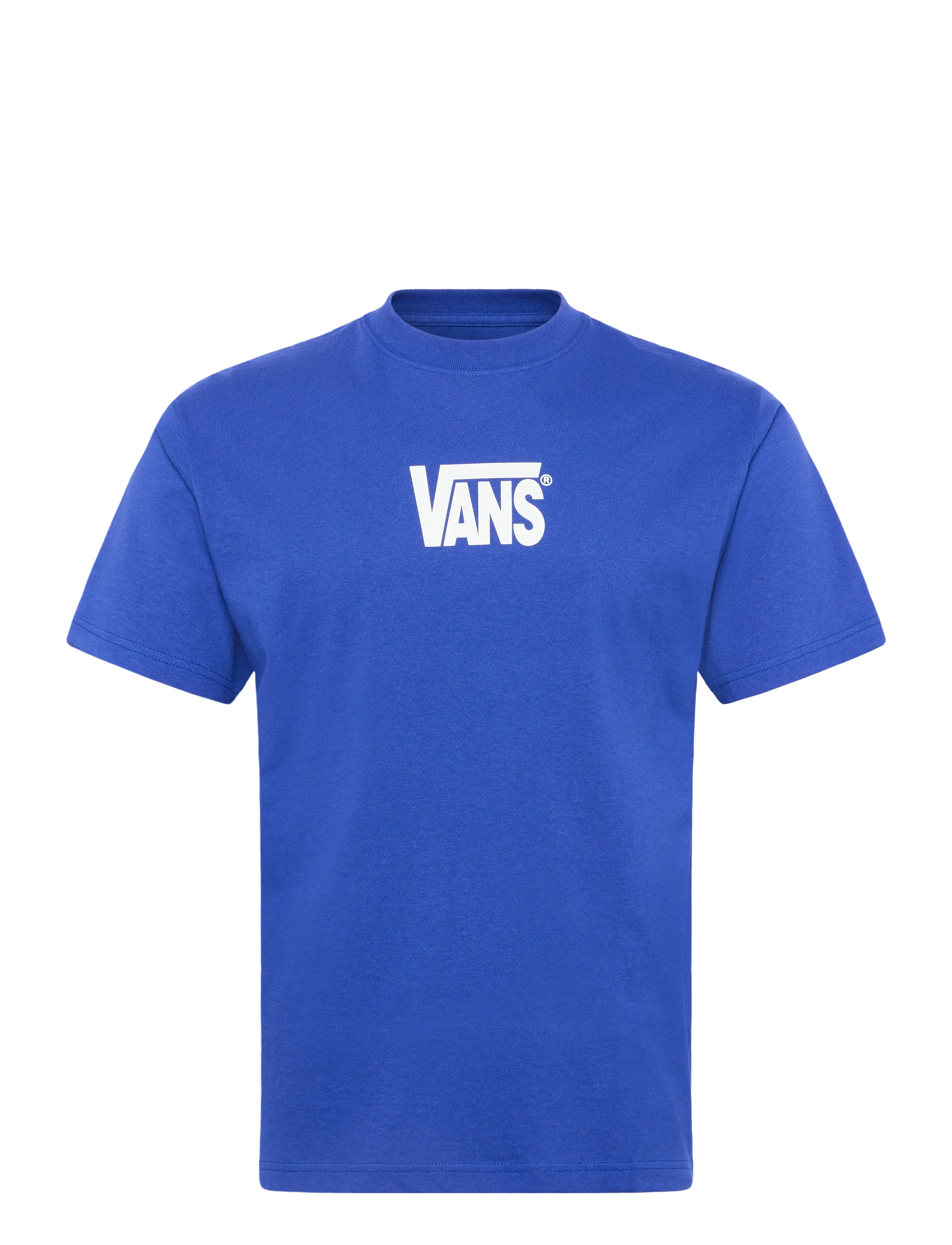 VANS Stretch Logo SS Tee - Vans - ROYAL COBALT / blue