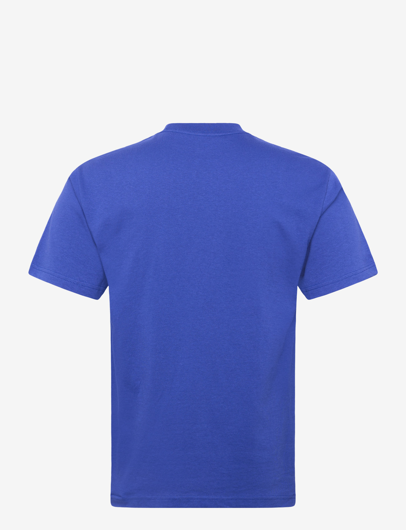 VANS - Stretch Logo SS Tee - laveste priser - royal cobalt - 1