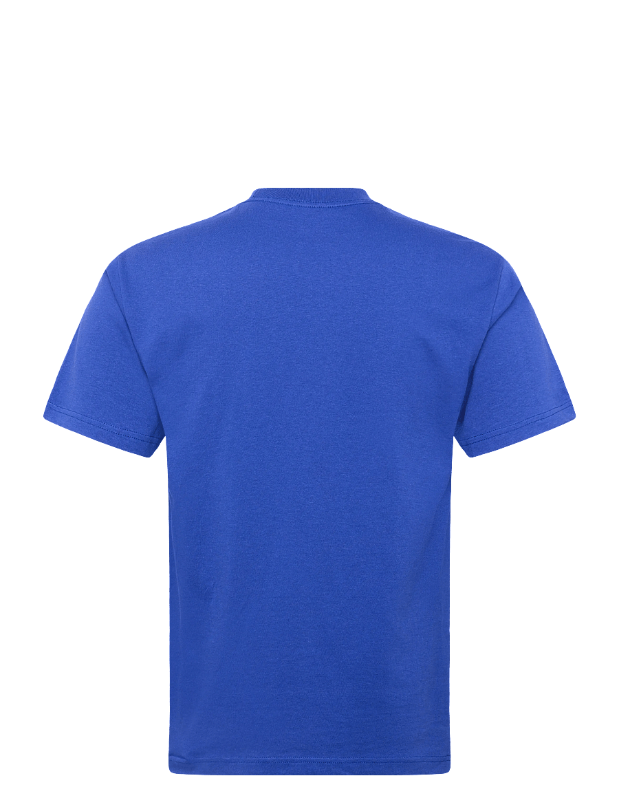 VANS - Stretch Logo SS Tee - t-shirts - royal cobalt - 1