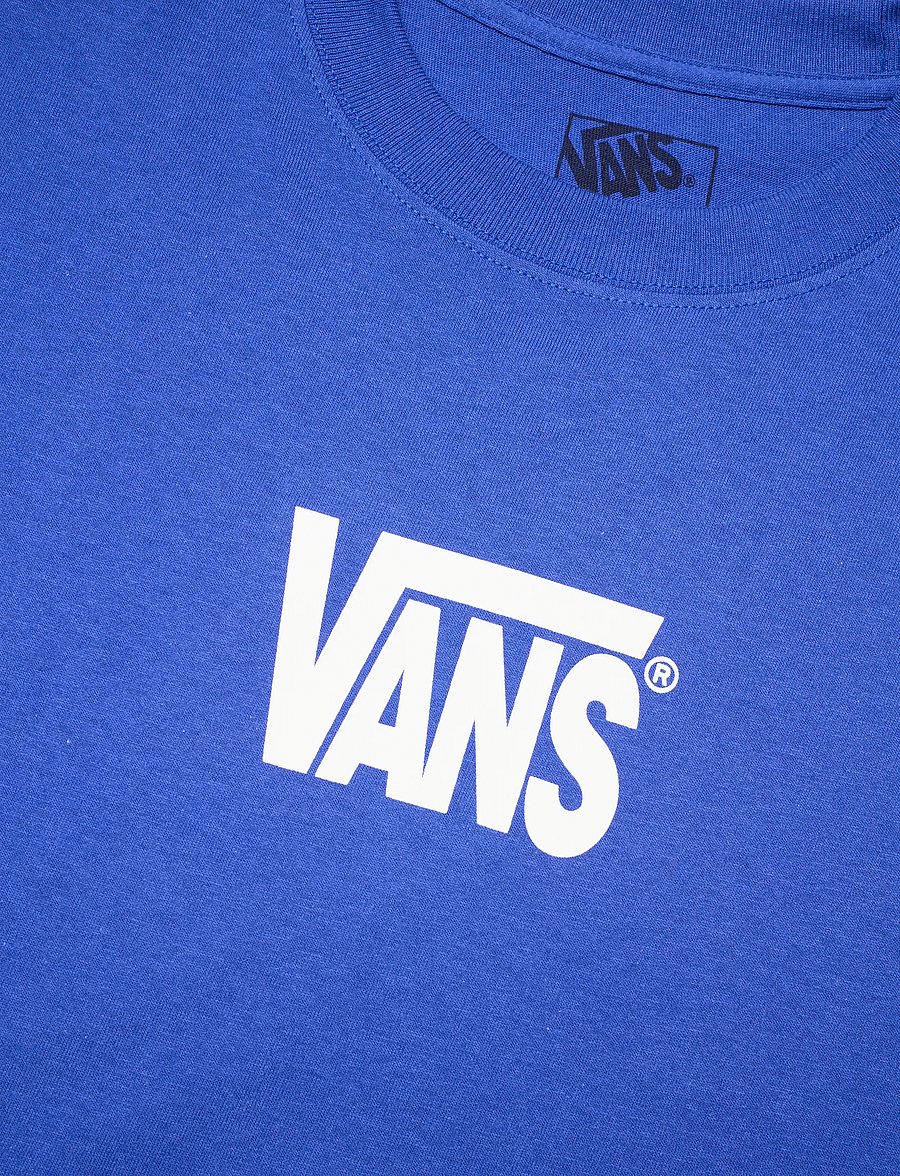 VANS - Stretch Logo SS Tee - t-shirts - royal cobalt - 2