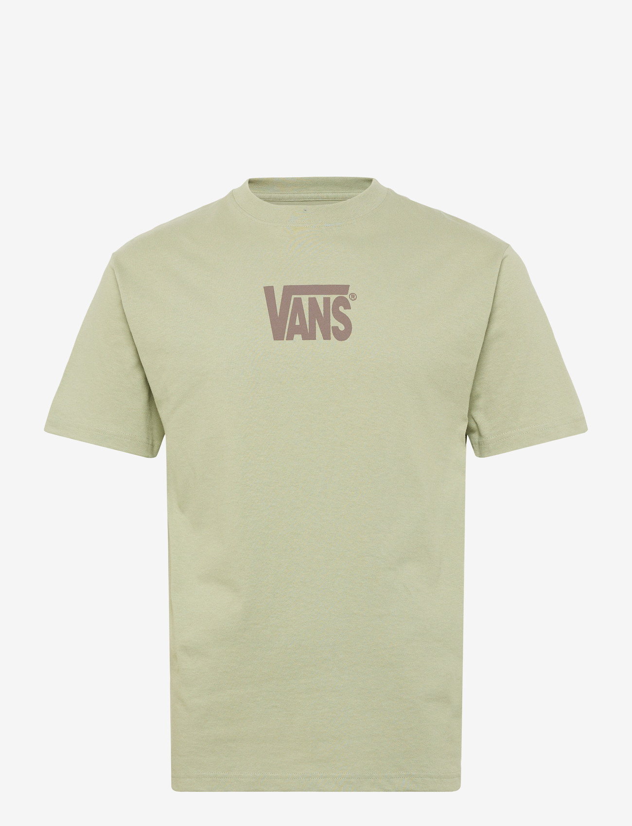 VANS - Stretch Logo SS Tee - alussärgid ja t-särgid - soft sage - 0