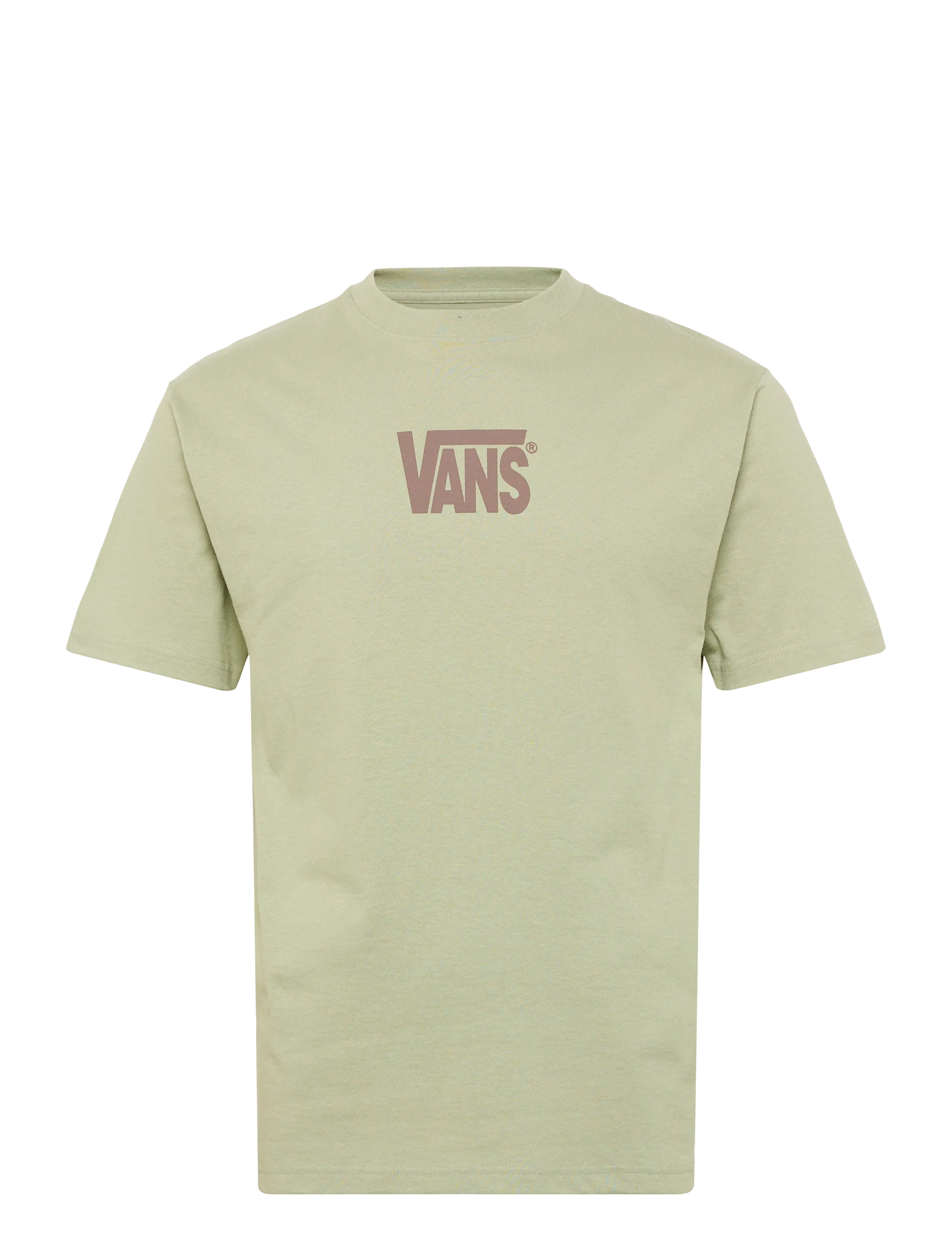 VANS Stretch Logo SS Tee - Deals - SOFT SAGE / green
