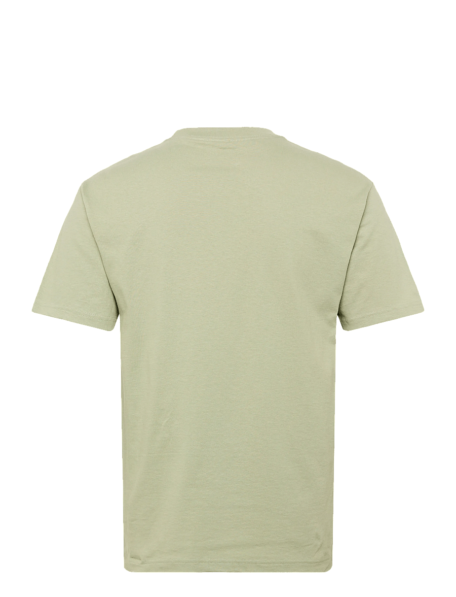 VANS - Stretch Logo SS Tee - tops & t-shirts - soft sage - 1