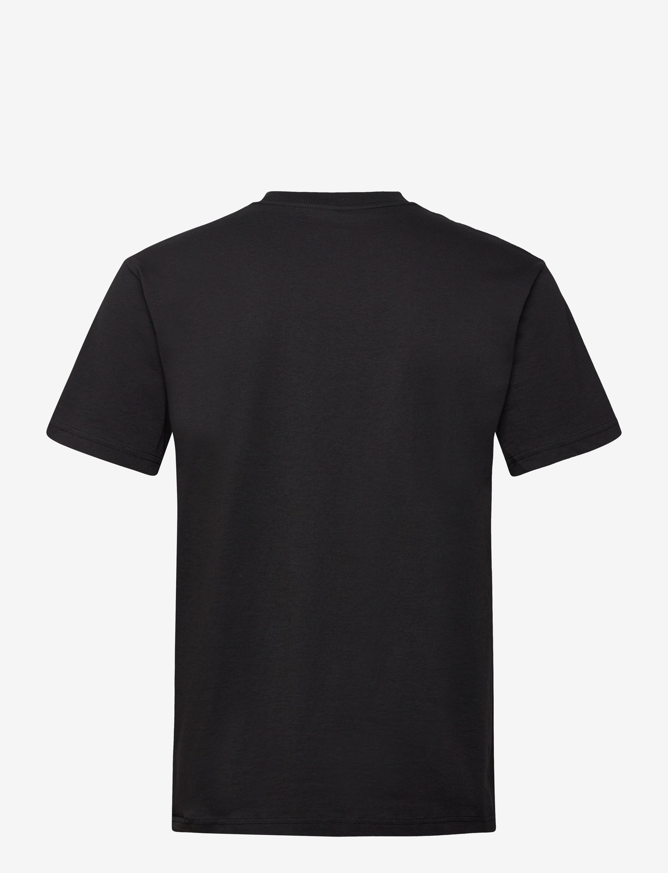 VANS - Stretch Logo SS Tee - oberteile & t-shirts - black/white - 1