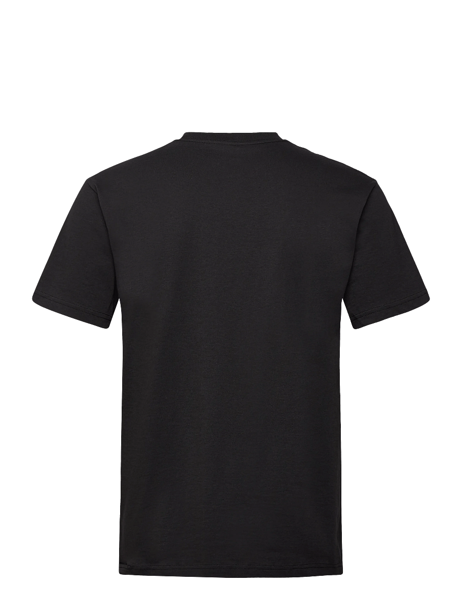 VANS - Stretch Logo SS Tee - tops & t-shirts - black/white - 2