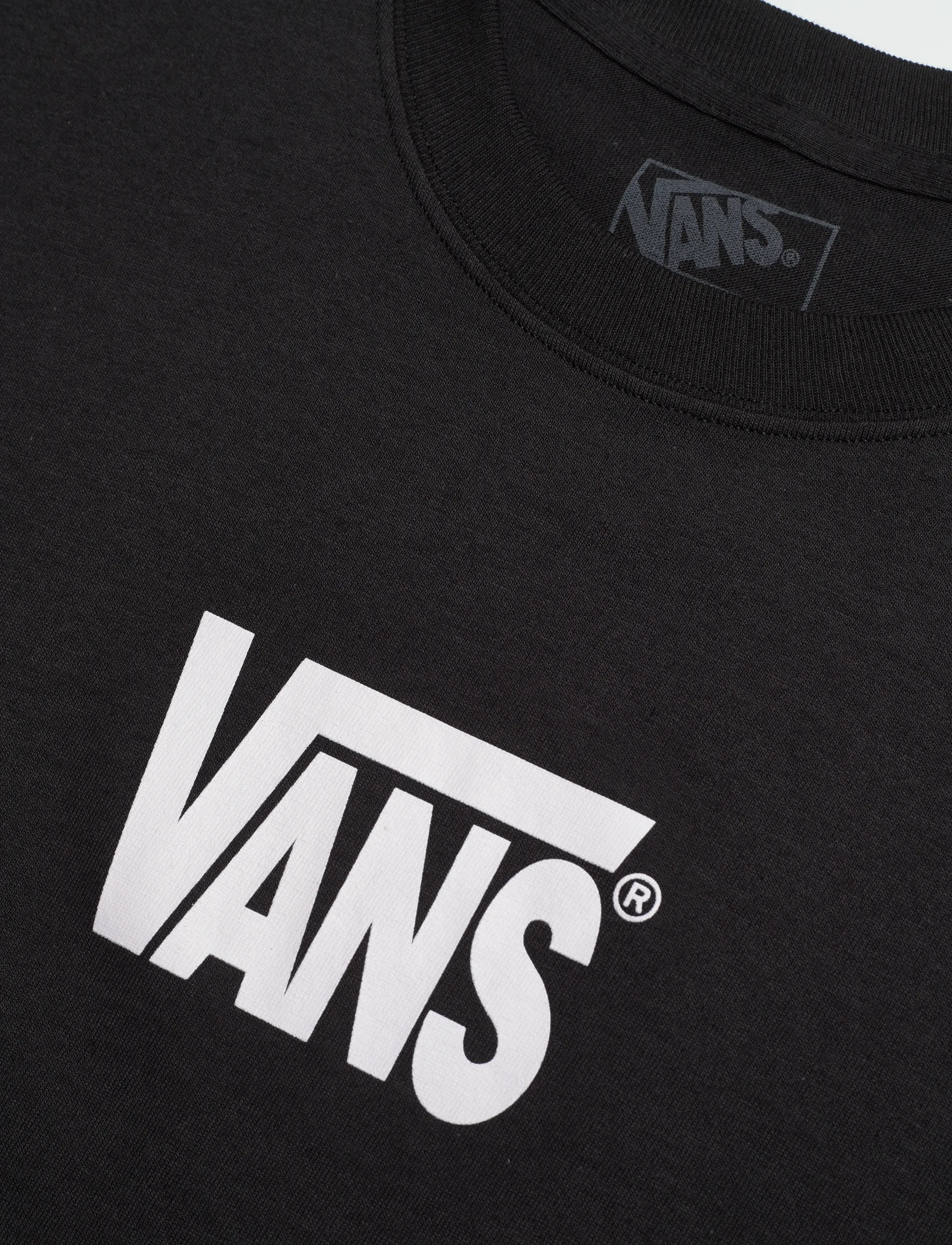 VANS - Stretch Logo SS Tee - lowest prices - black/white - 5