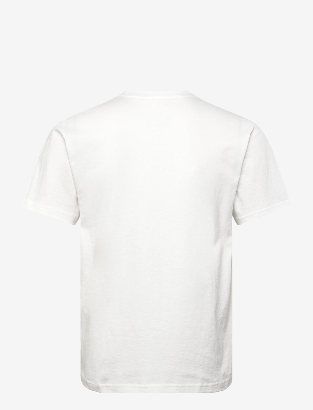 VANS - Stretch Logo SS Tee - tops & t-shirts - white/black - 1