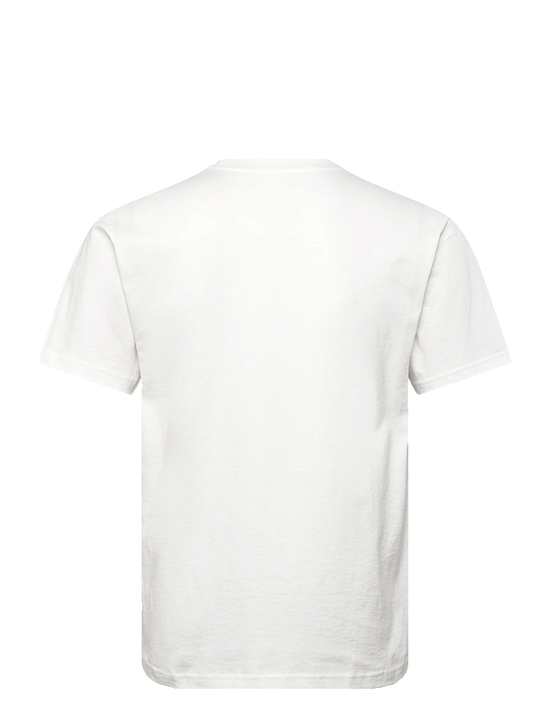 VANS - Stretch Logo SS Tee - tops & t-shirts - white/black - 1