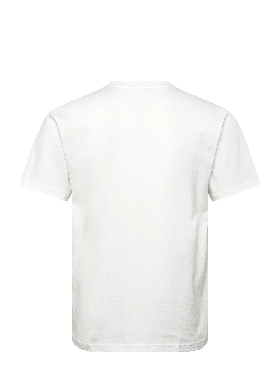 VANS - Stretch Logo SS Tee - oberteile & t-shirts - white/black - 2