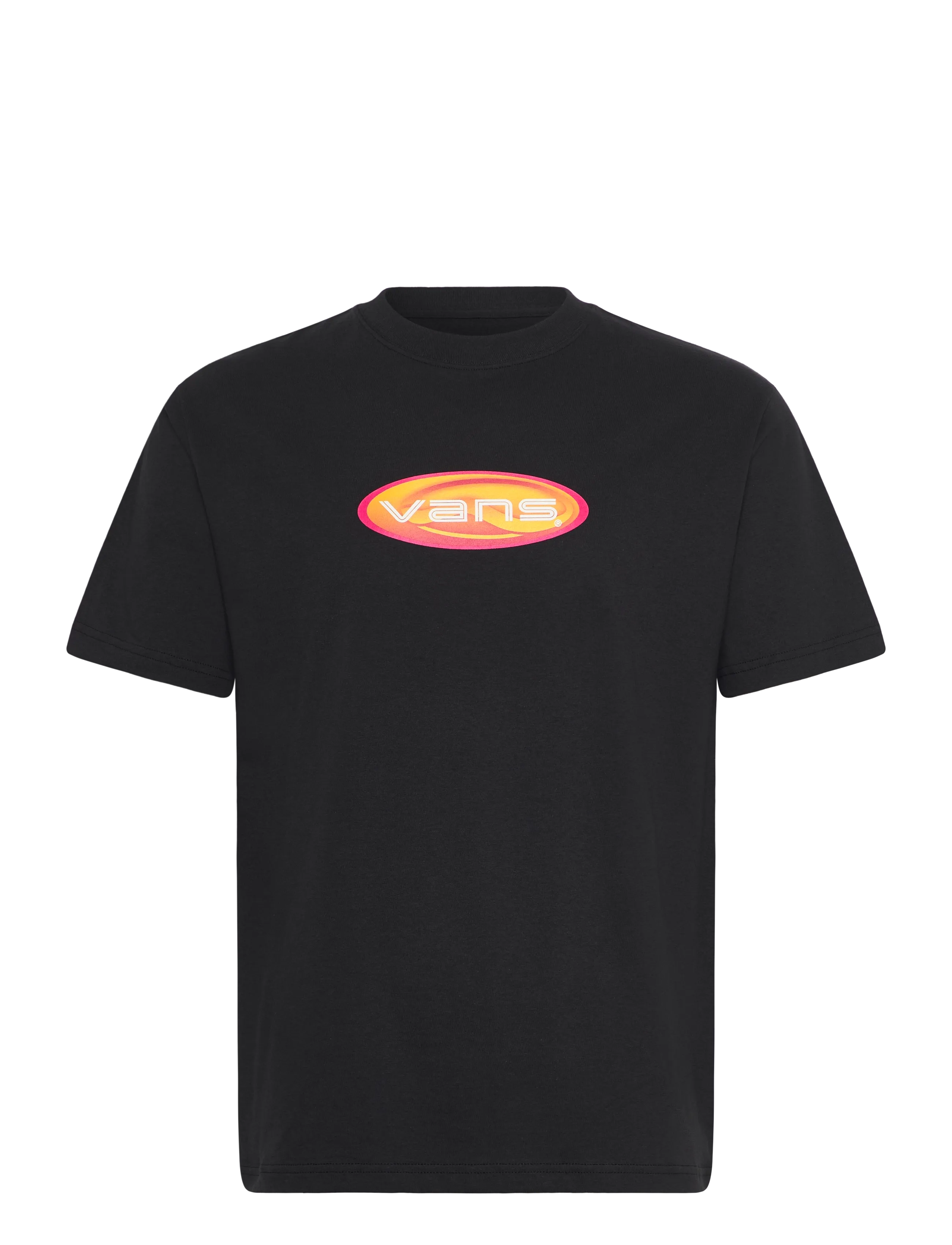 VANS Planet Vans Ss Tee, Mænd, Grafisk Kortærmet T-Shirt, Sort, Str: S