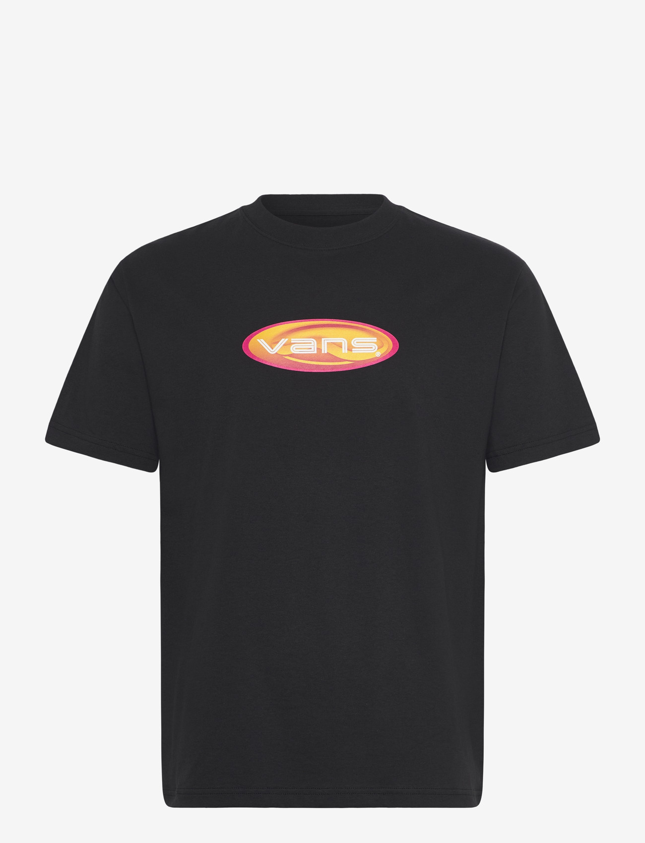 VANS - Planet Vans SS Tee - oberteile & t-shirts - black - 0