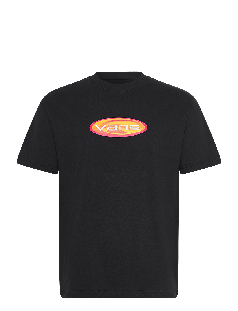 VANS - Planet Vans SS Tee - oberteile & t-shirts - black - 0