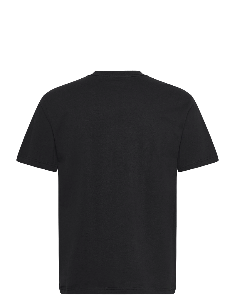 VANS - Planet Vans SS Tee - oberteile & t-shirts - black - 1