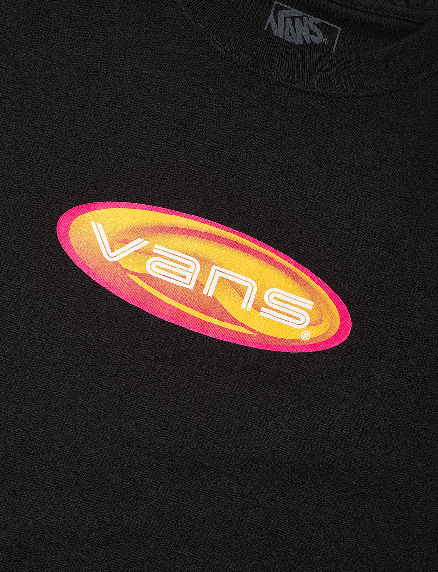 VANS - Planet Vans SS Tee - tops & t-shirts - black - 2