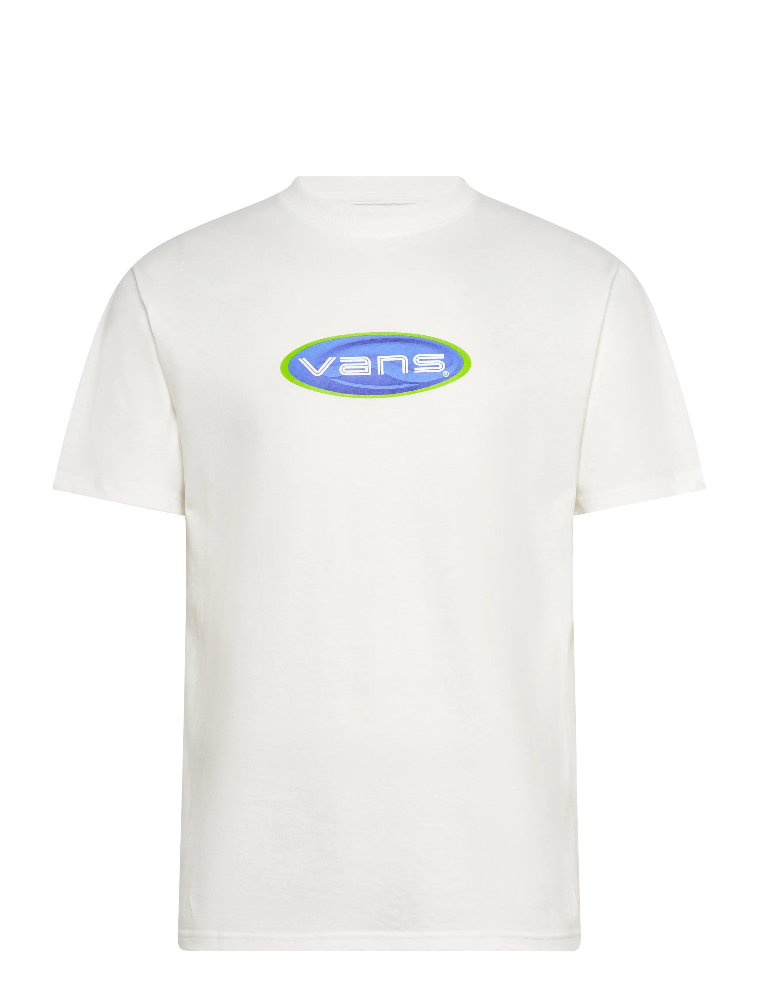 VANS Planet Vans Ss Tee, Mænd, Grafisk T-Shirt, Hvid, Str: S