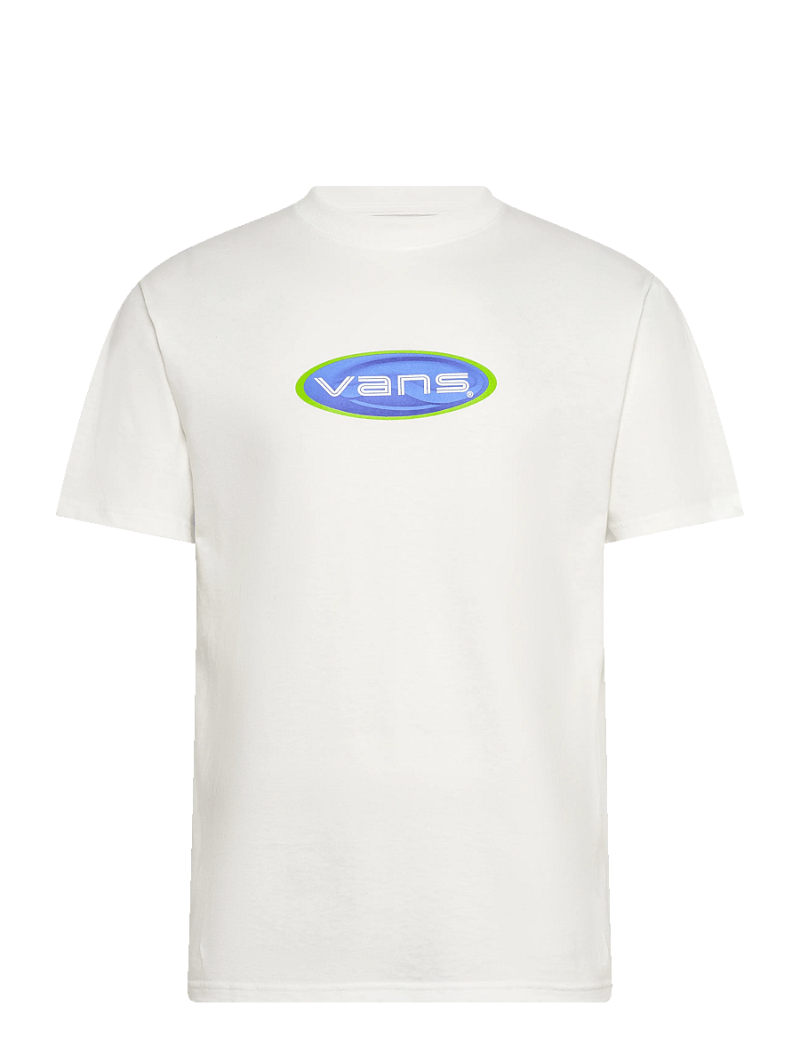 VANS - Planet Vans SS Tee - t-shirts - white - 0