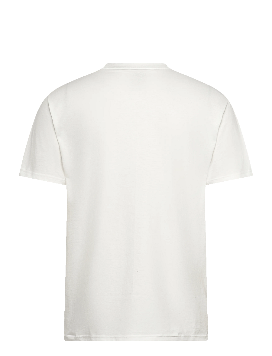 VANS - Planet Vans SS Tee - t-shirts - white - 1