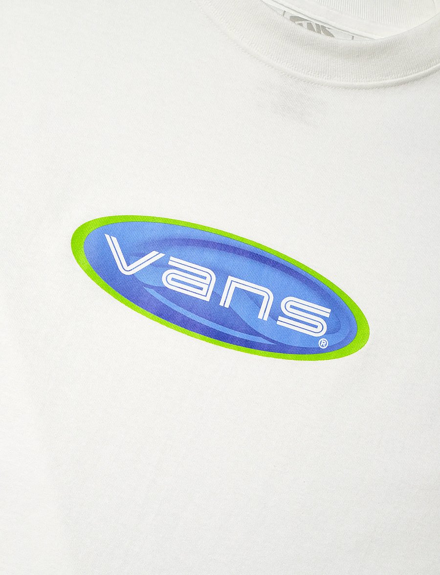 VANS - Planet Vans SS Tee - t-shirts - white - 2