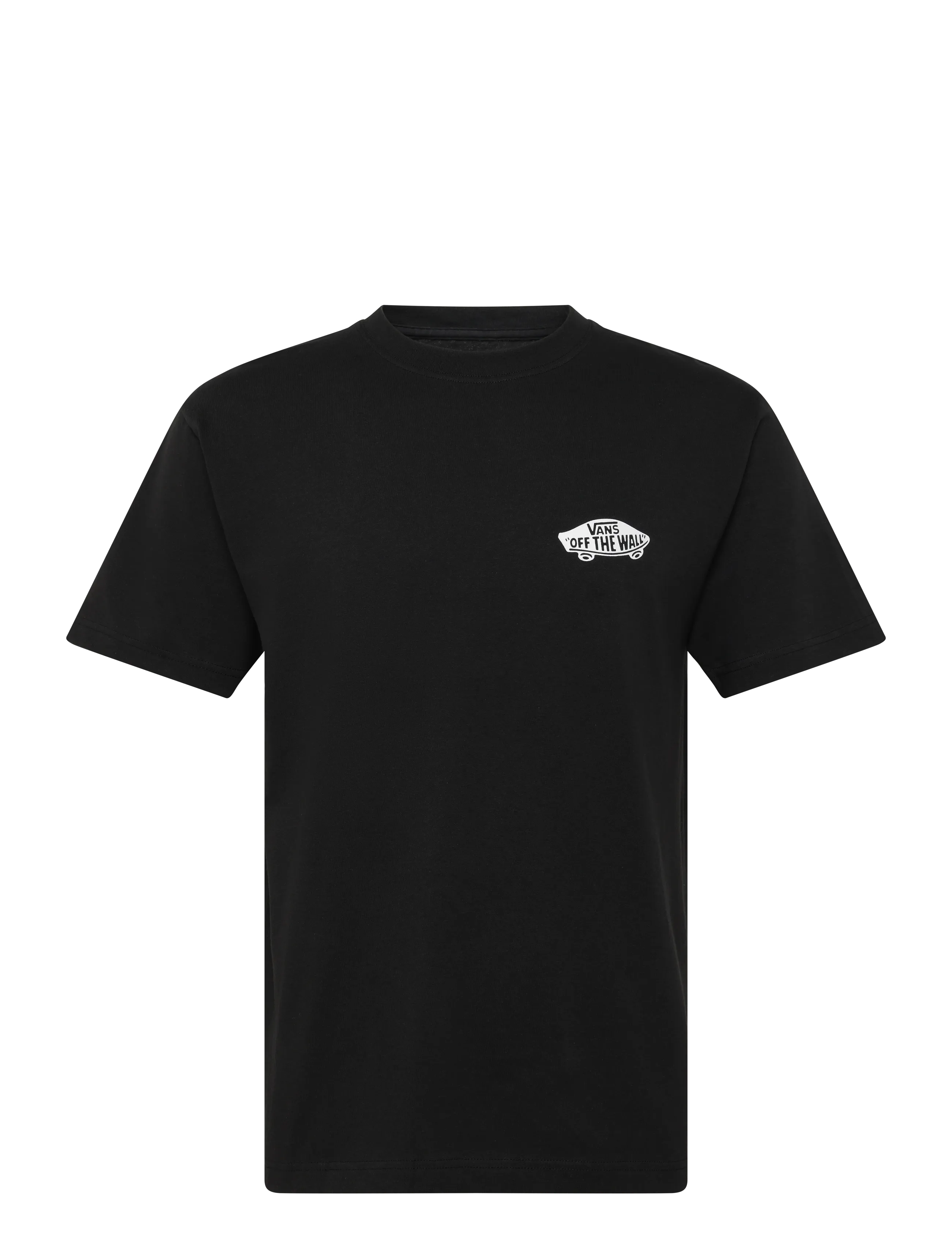VANS Double Standard SS Tee - Nach Stil kaufen - BLACK/WHITE / black