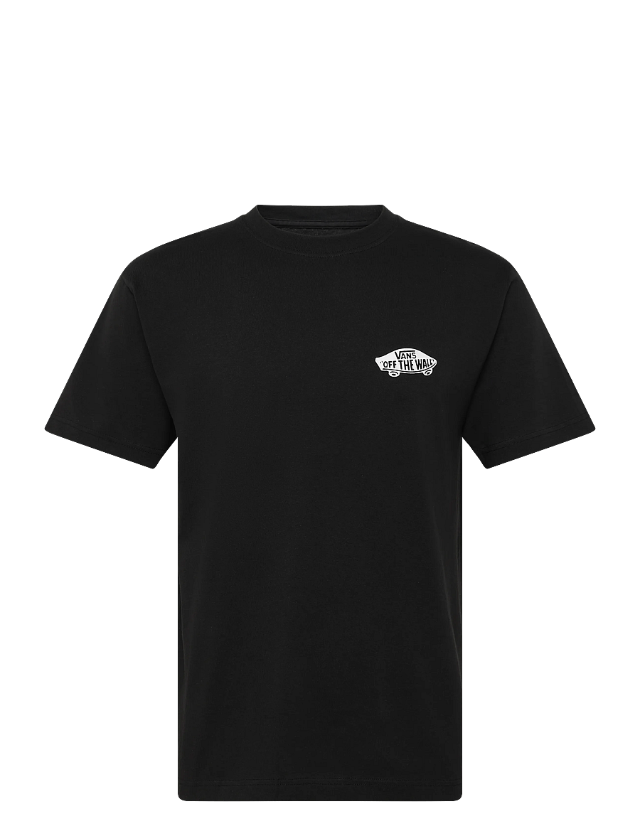 VANS - Double Standard SS Tee - alussärgid ja t-särgid - black/white - 1