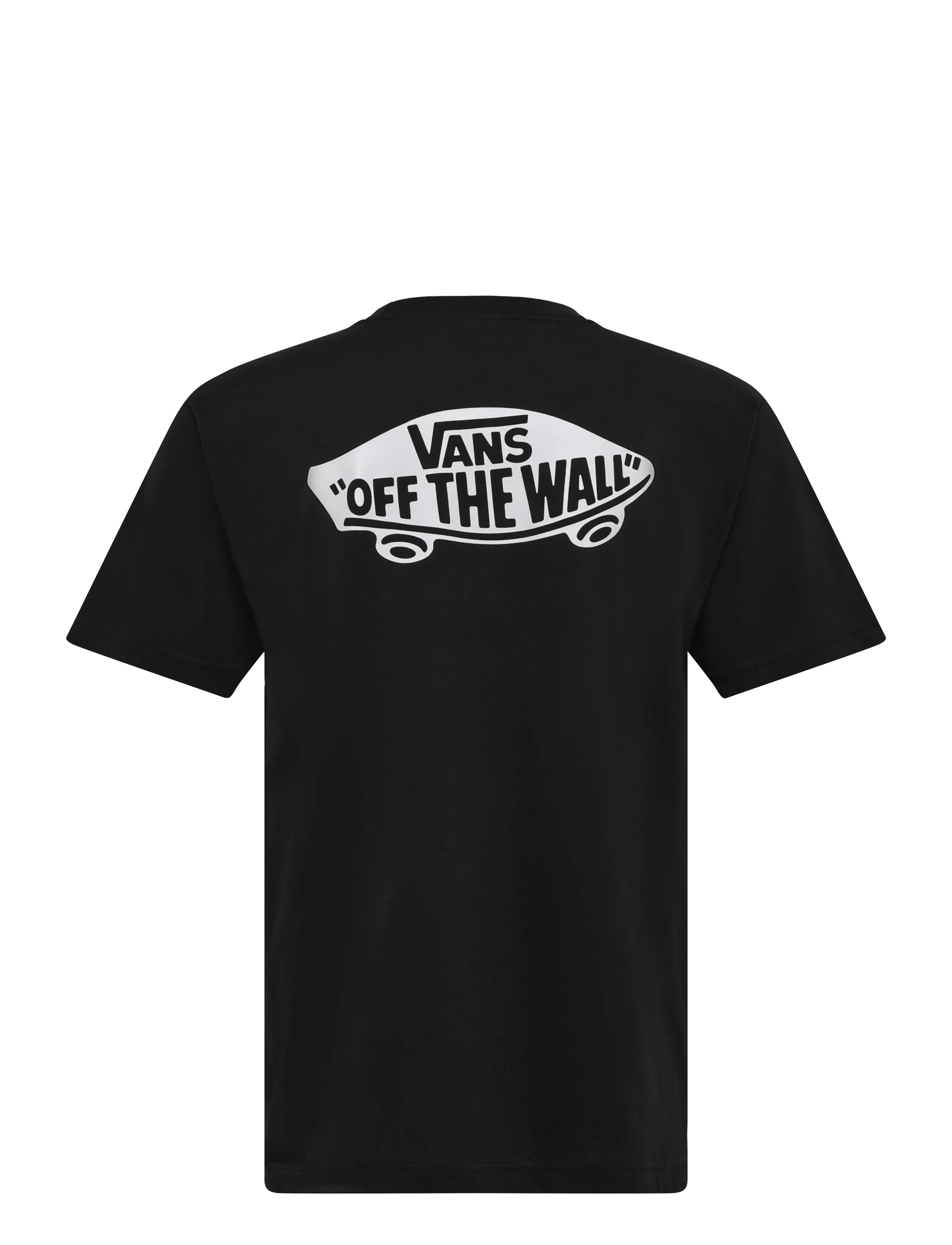 VANS - Double Standard SS Tee - oberteile & t-shirts - black/white - 1