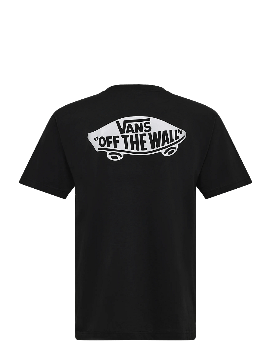 VANS - Double Standard SS Tee - alussärgid ja t-särgid - black/white - 2