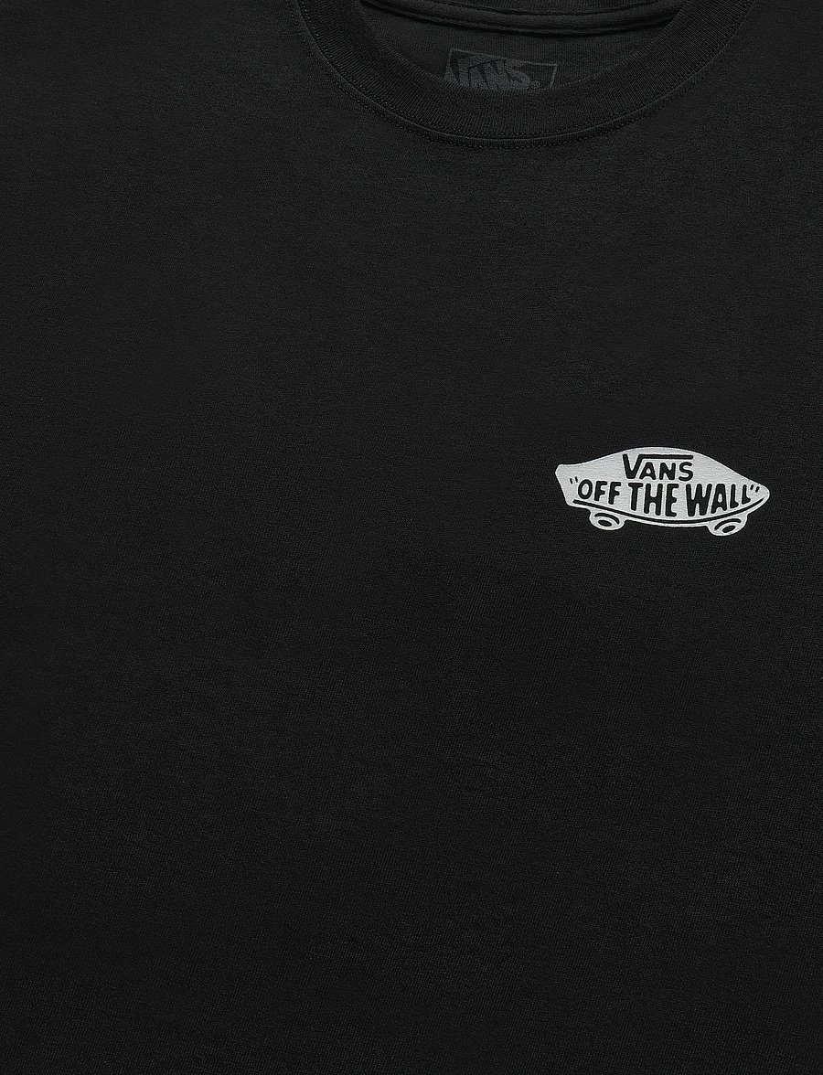 VANS - Double Standard SS Tee - alussärgid ja t-särgid - black/white - 5