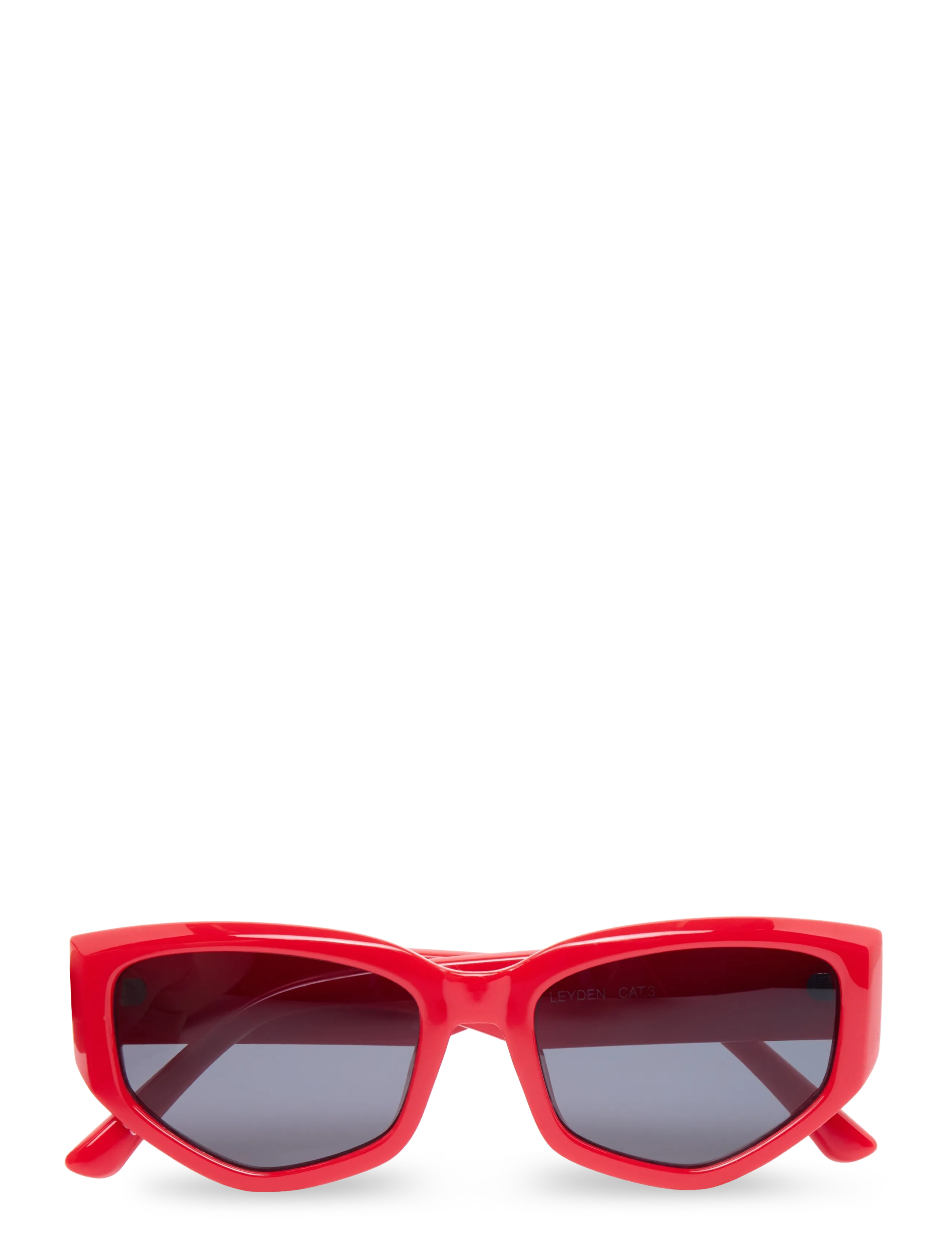 VANS Leyden Sunglasses, One Size, Red, Sport Accessories > Sport Glasses, Dame