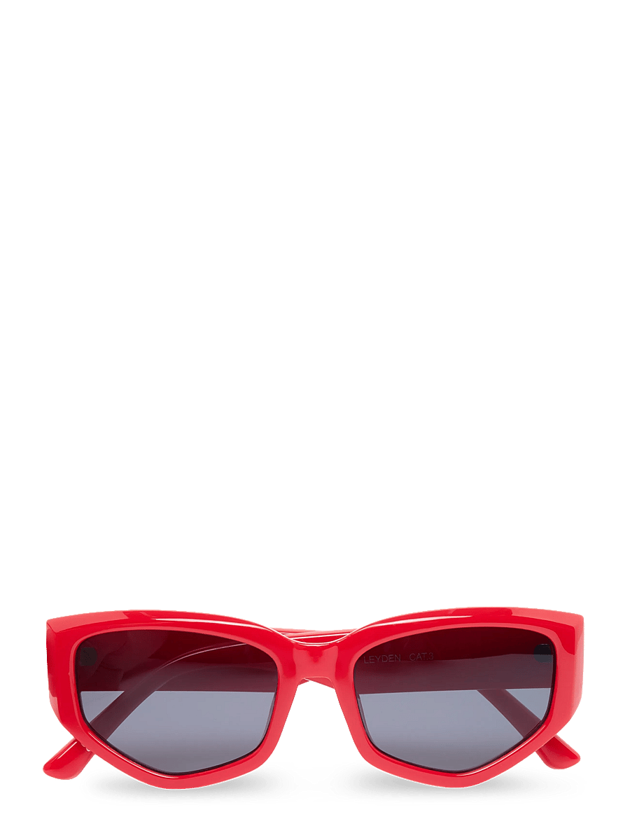 VANS - Leyden Sunglasses - glasses - racing red - 0